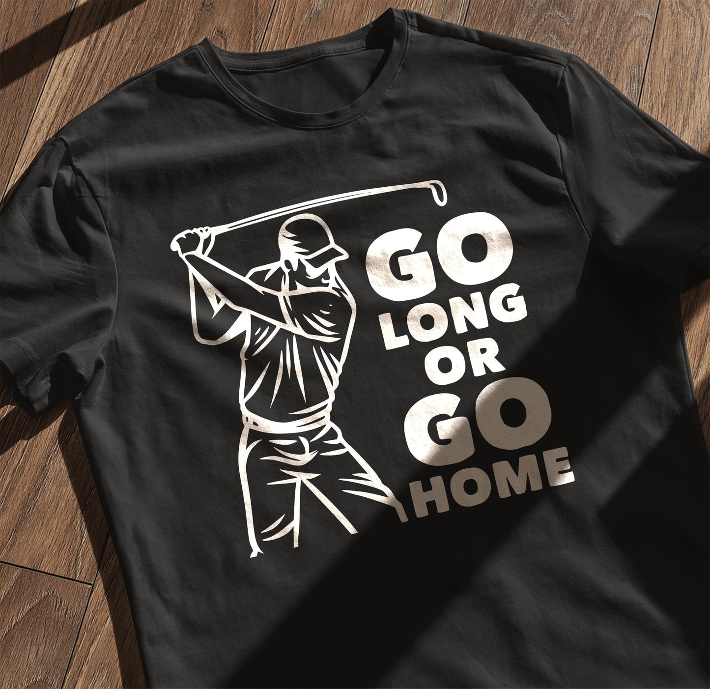 Golf-10 Tee Off With t-shirt