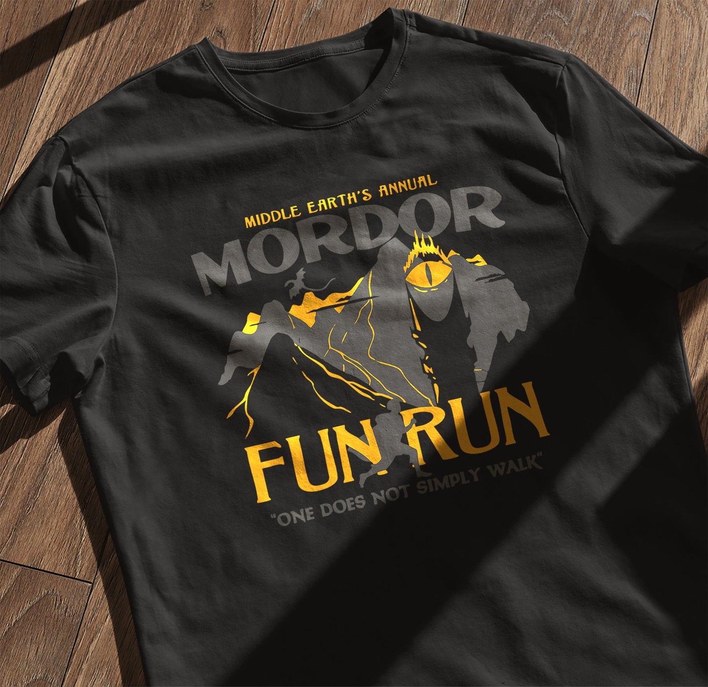 Mordor Fun Run 2 T-Shirt - Join the