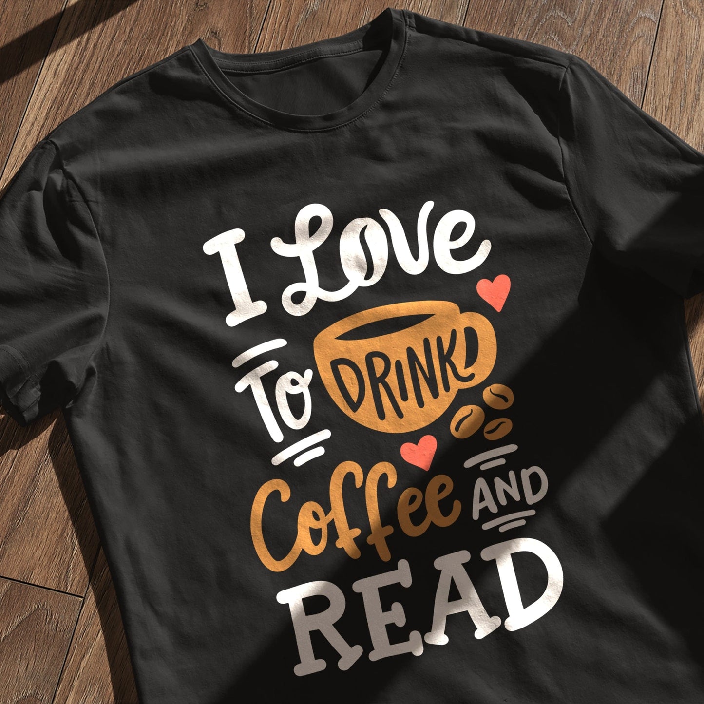 Coffee & Books Kids Tee