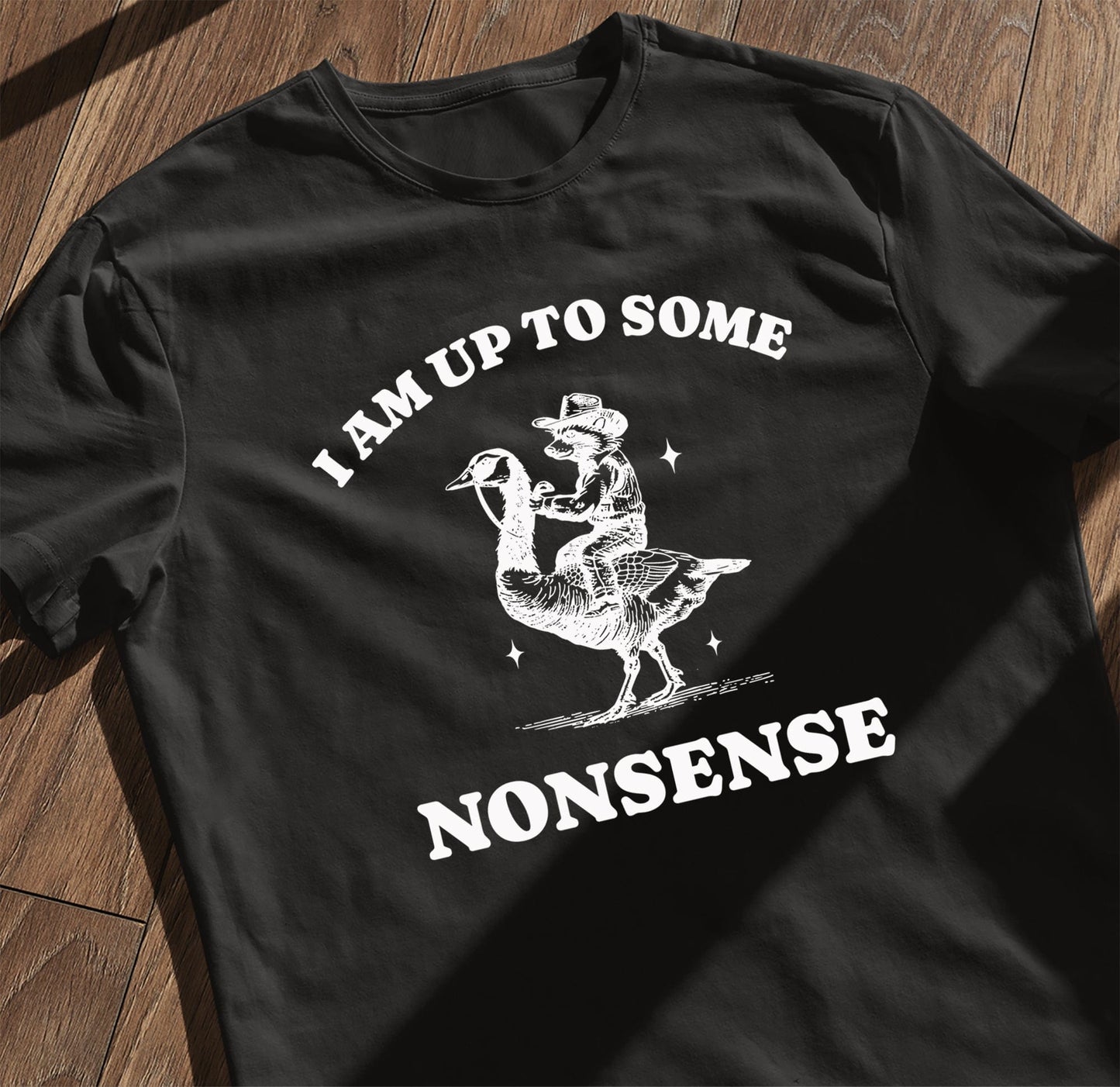 Nonsense Rooster T-shirt