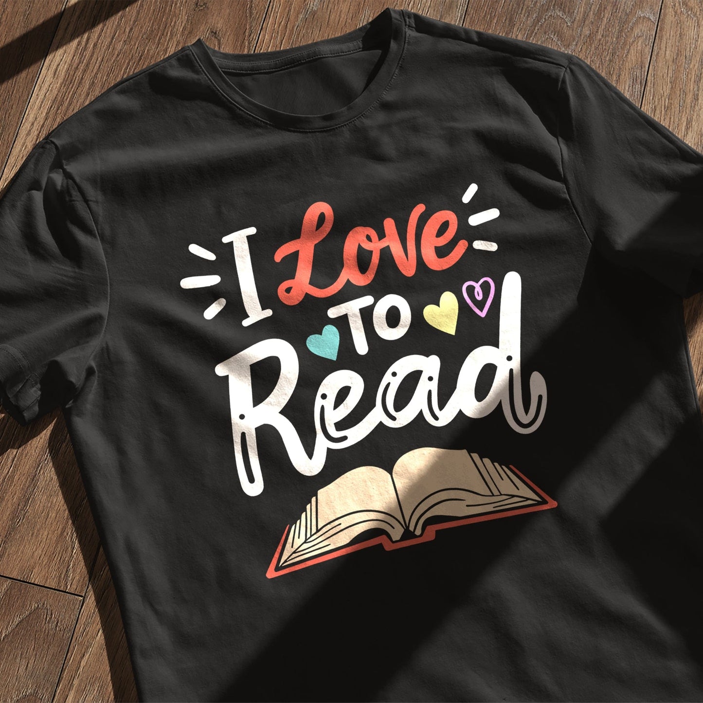 I Love to Read  Kids Tee