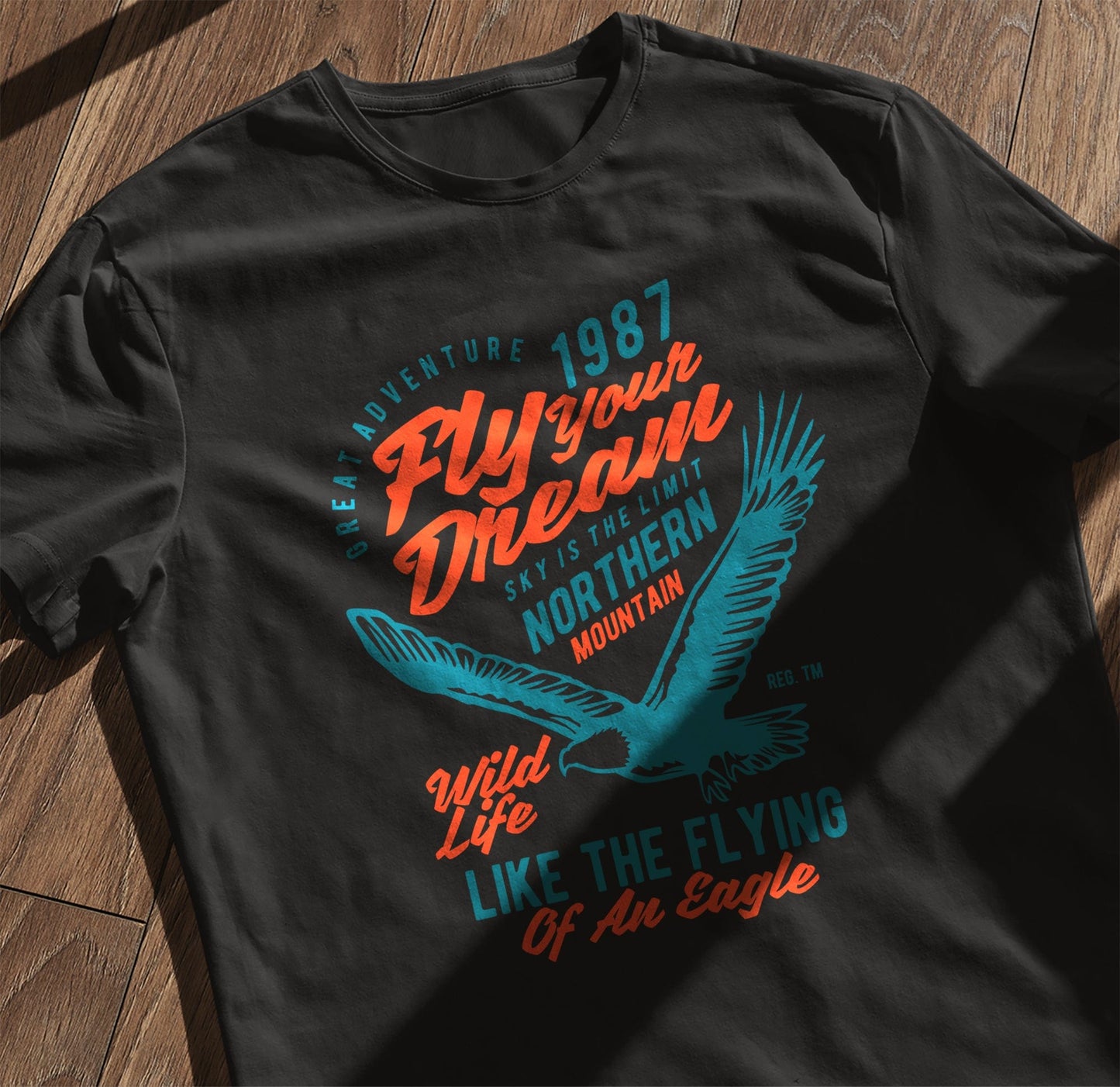 Fly Your Dream Eagle T-Shirt