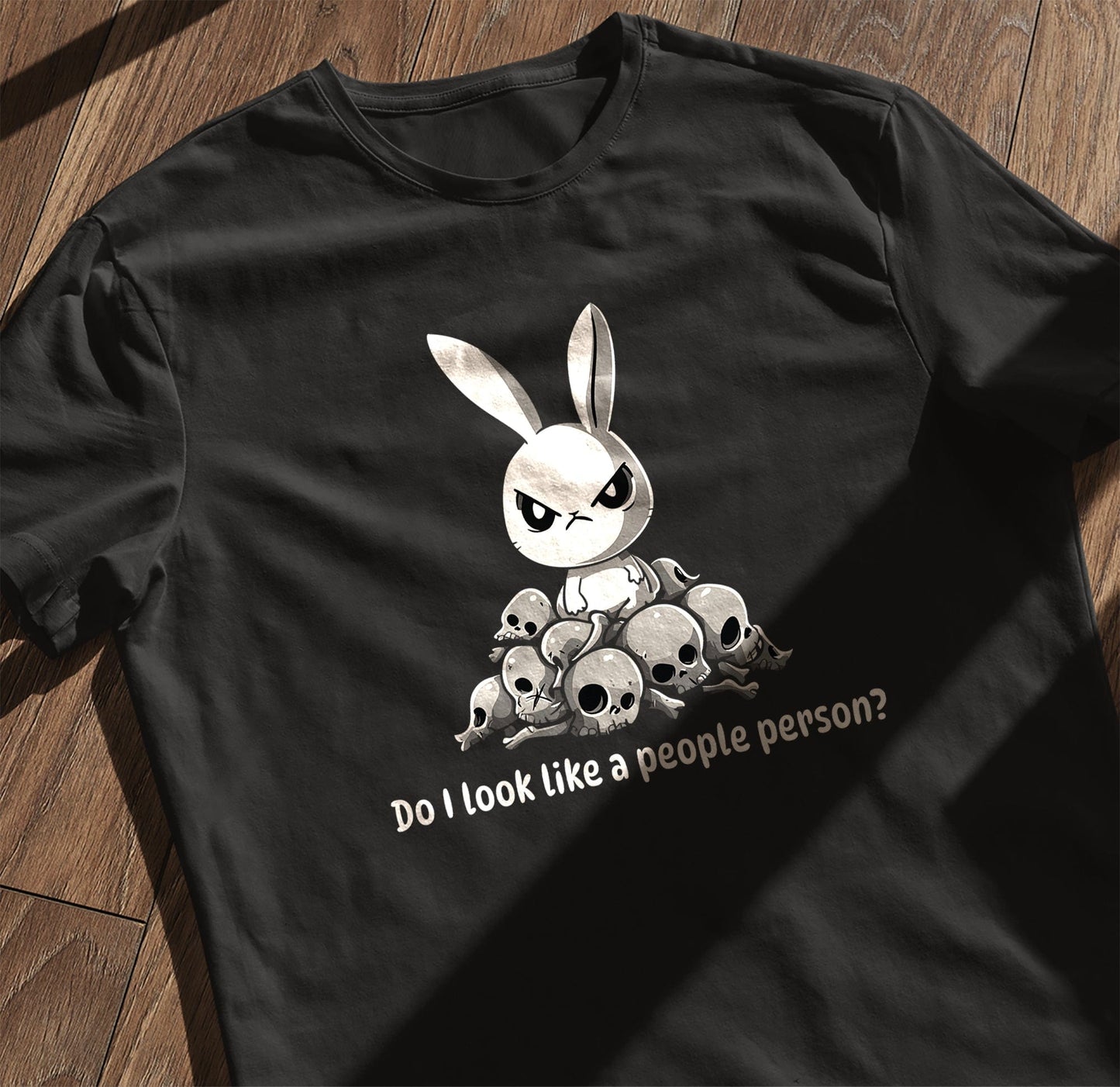 People Person Bunny T-Shirt