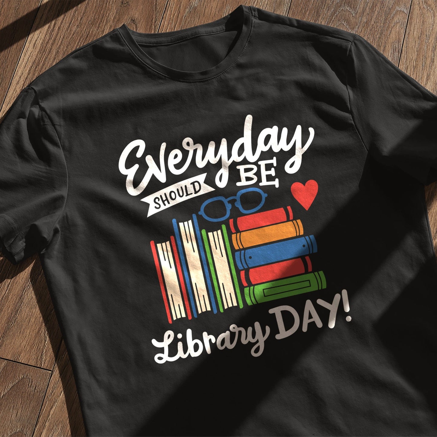 Every Day is a Story T-Shirt