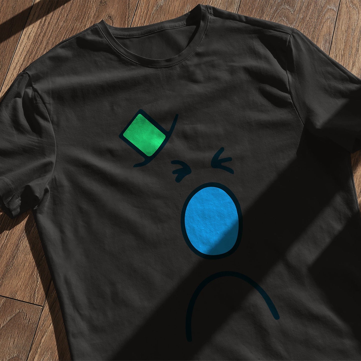 Grumpy Man  Kids Tee
