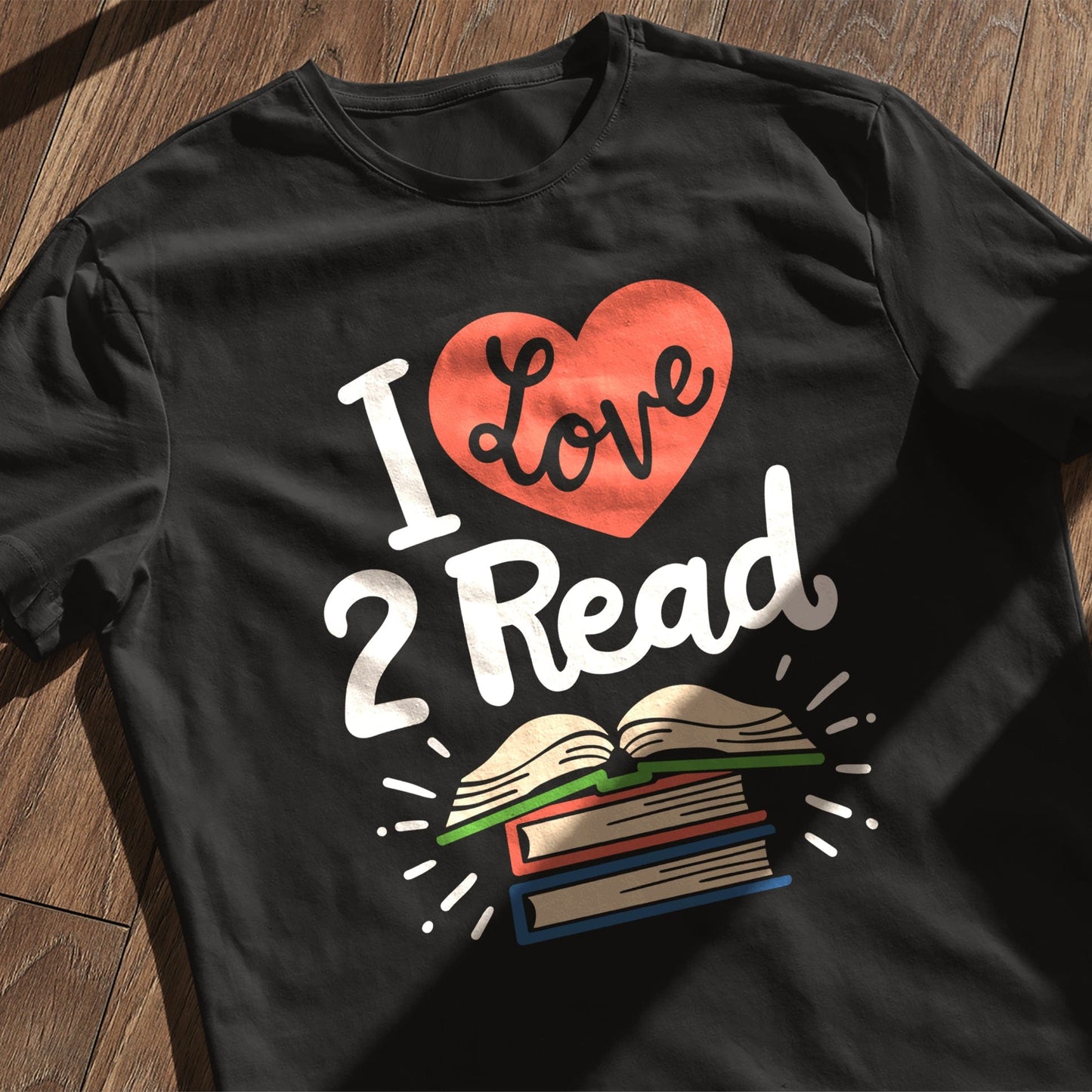 Love 2 Read  Kids Tee
