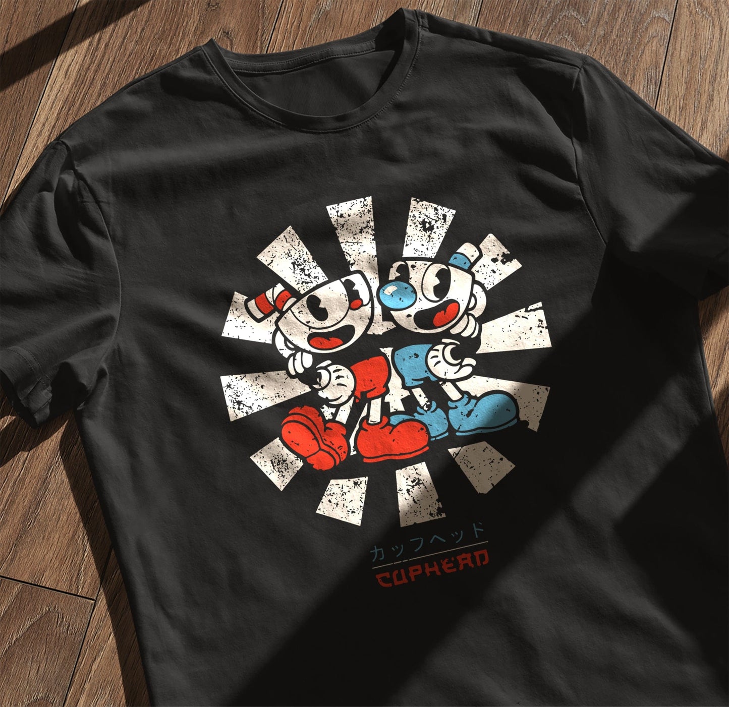Cuphead Retro T-Shirt