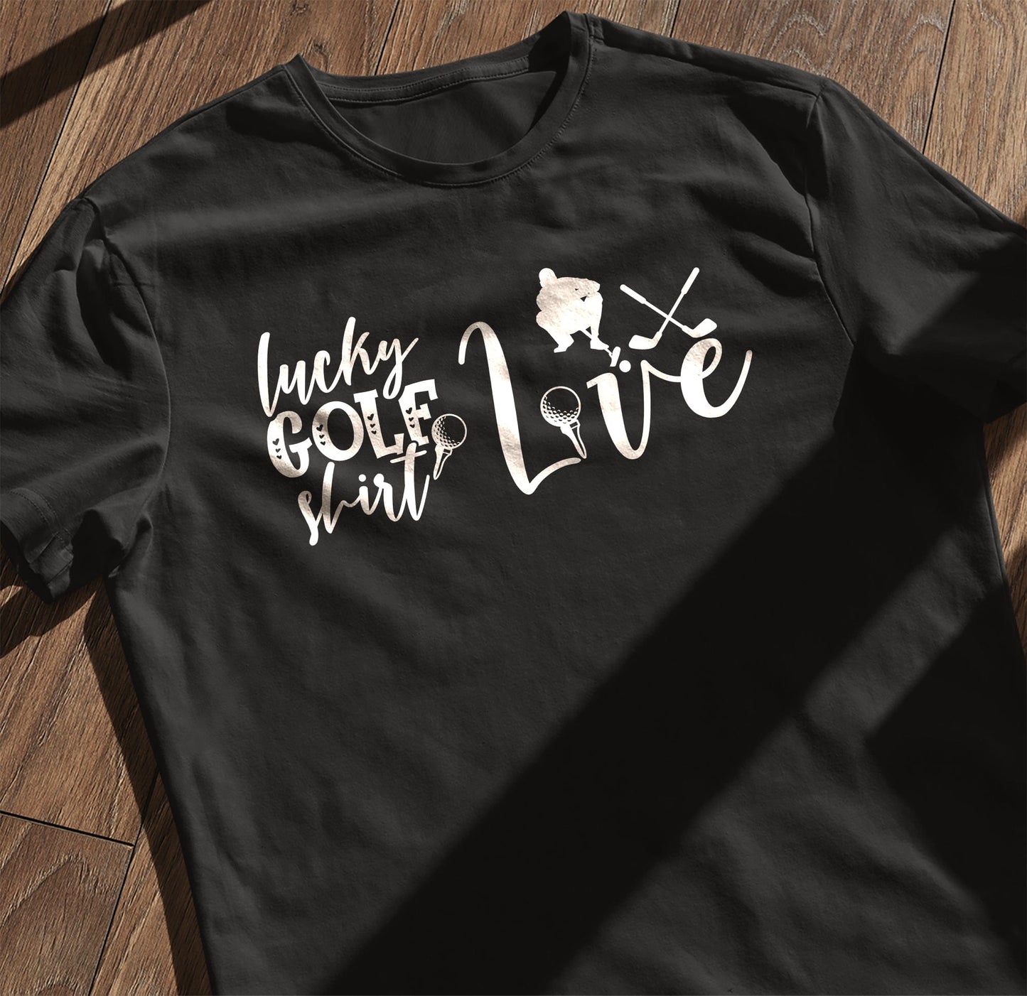 Golf-77 T-Shirt Lucky Golf