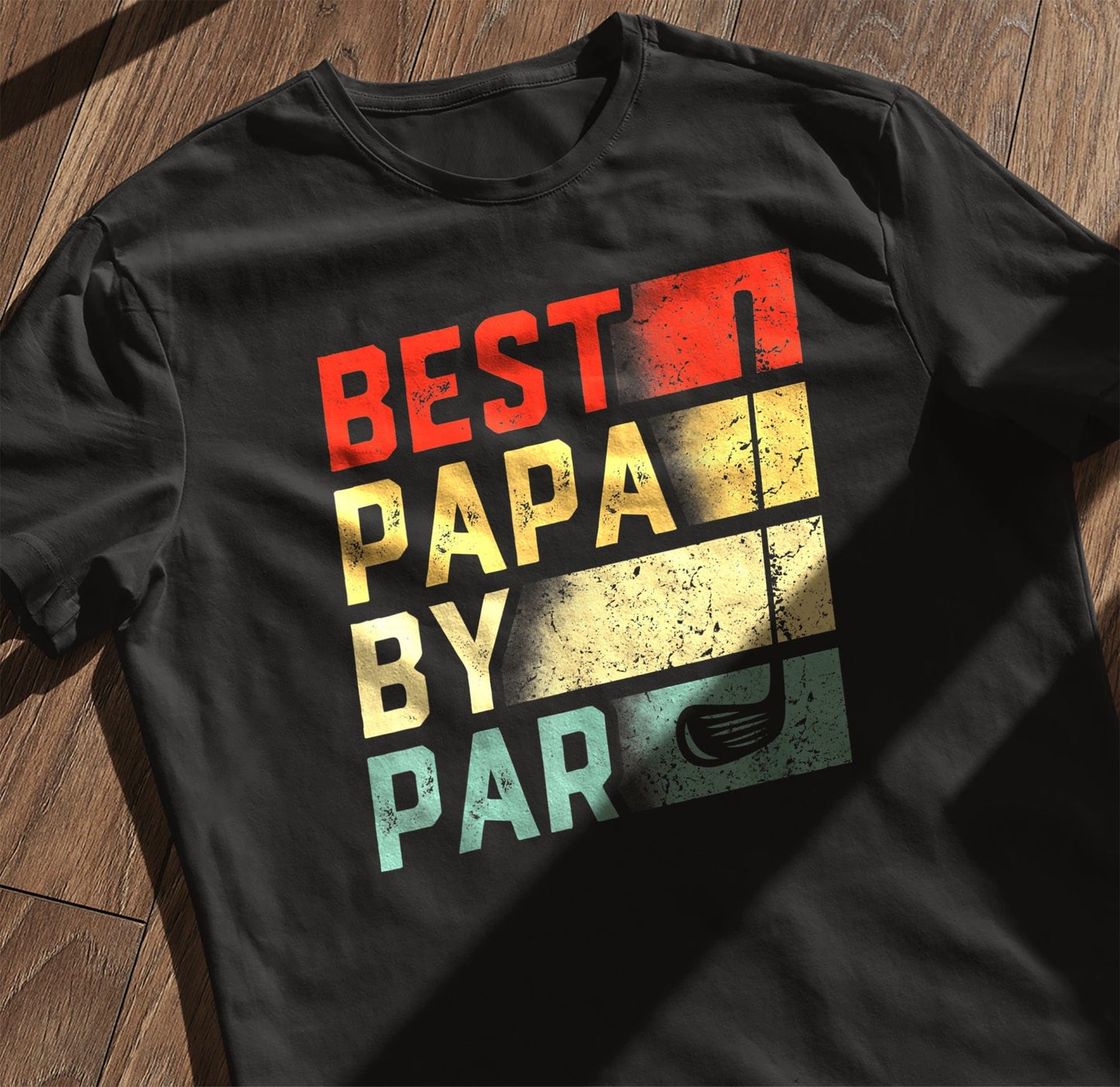 Best Papa by Par T-Shirt Swing