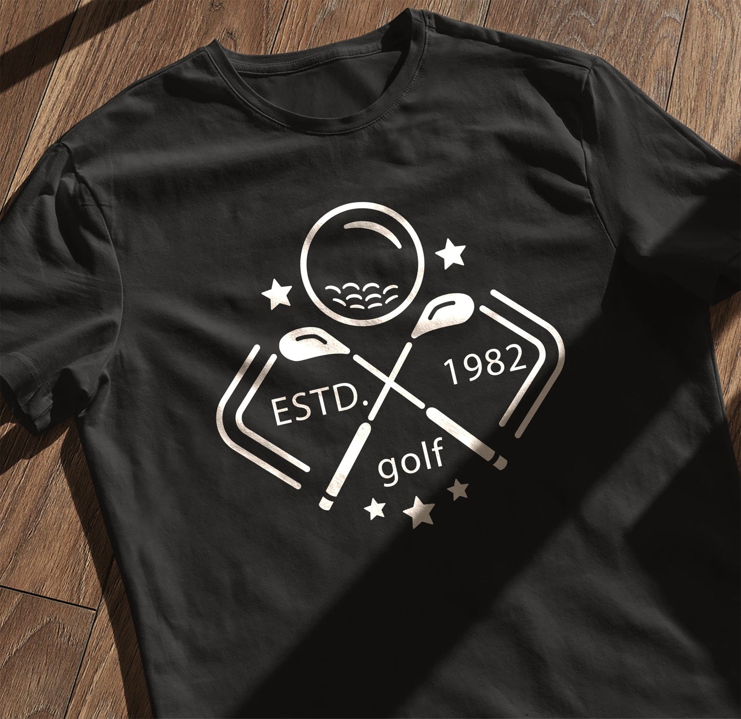 Golf-31 Tee Off with t-shirt