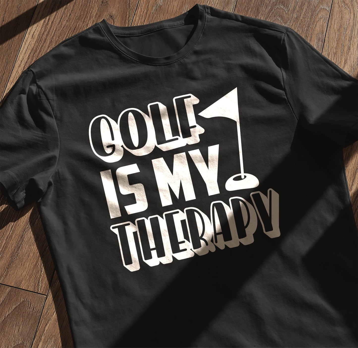 Golf-61 Golf Is My Therapy t-shirt