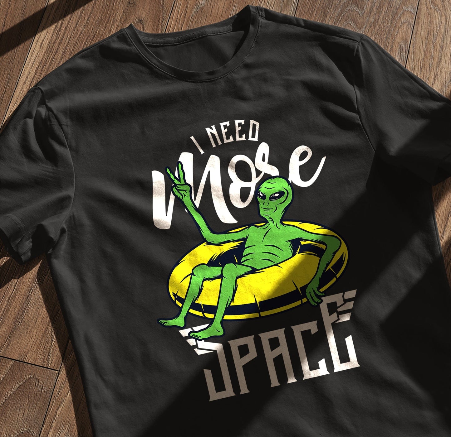 Space Vacation_9 T-Shirt - Hilarious