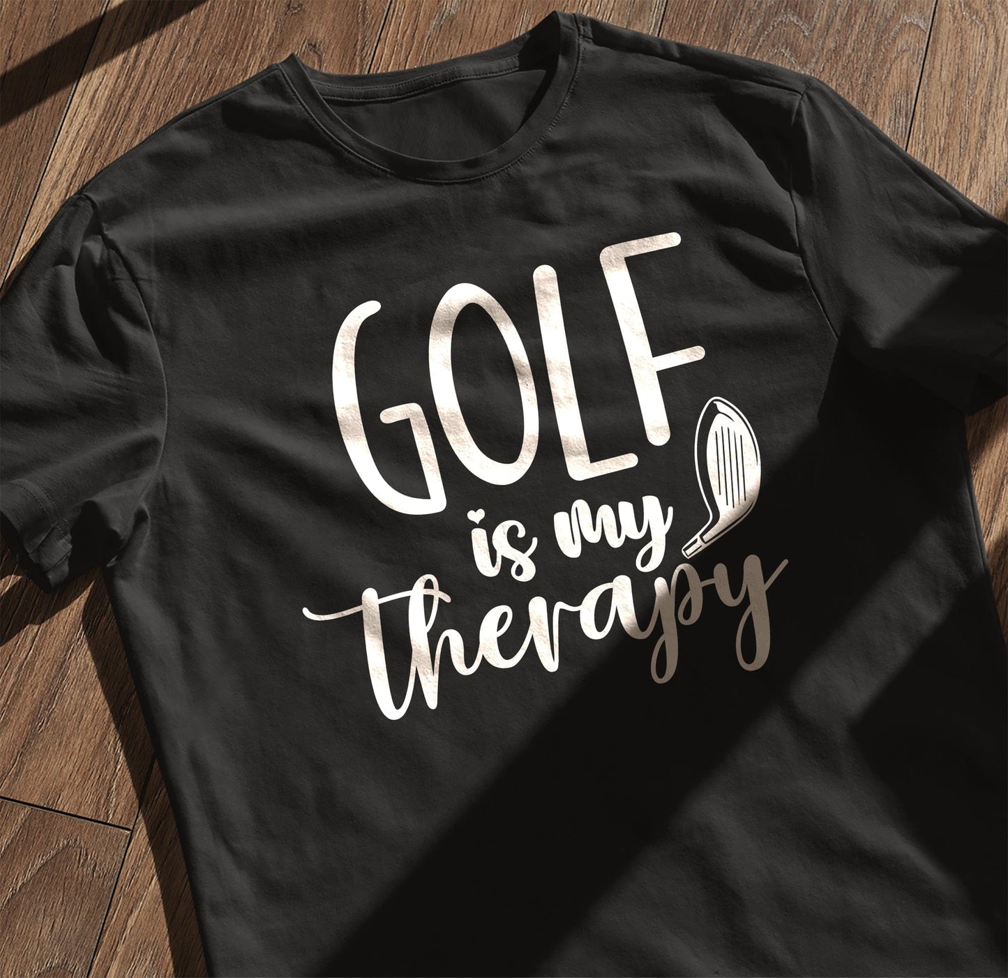 Golf-80 T-Shirt Swing into Therapy!