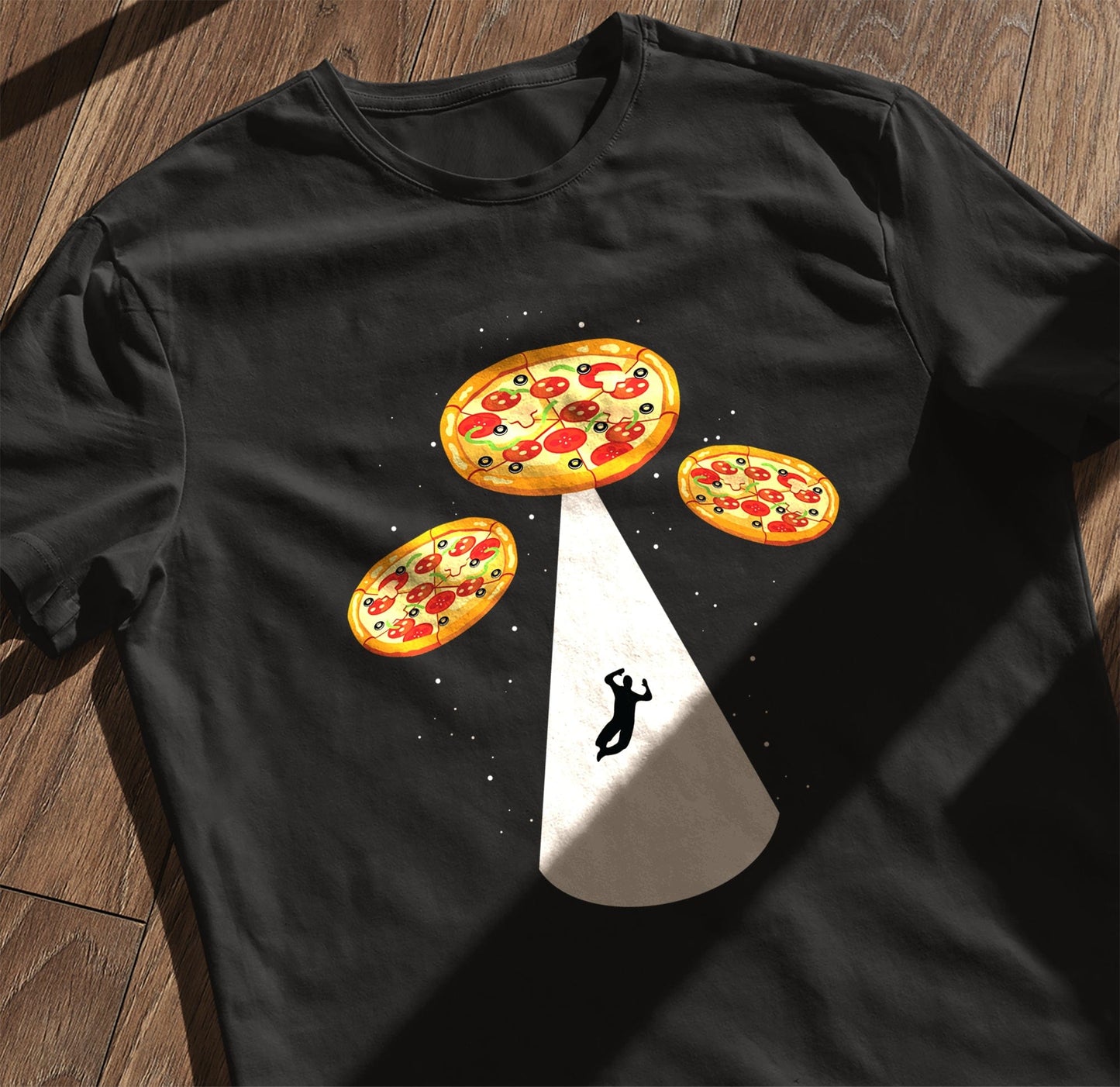 Beam Me Up Pizza T-shirt