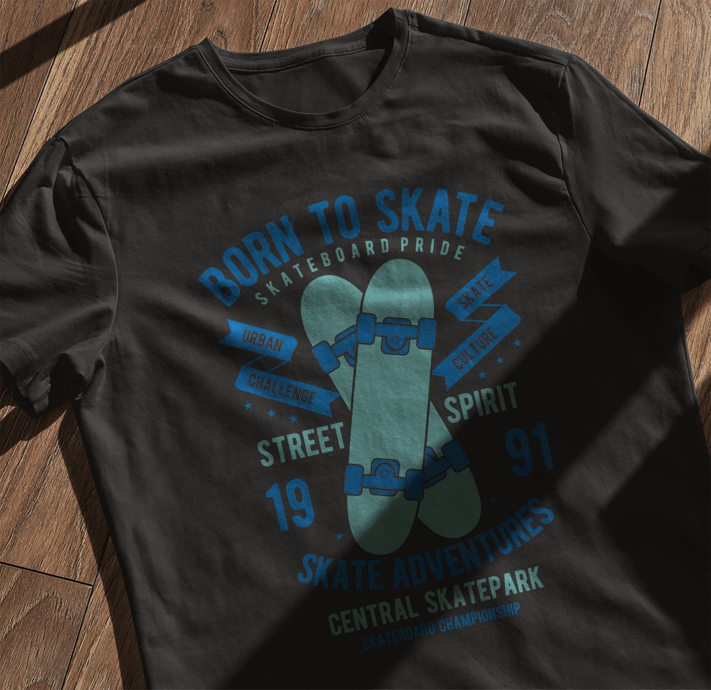 Born To Skate T-shirt