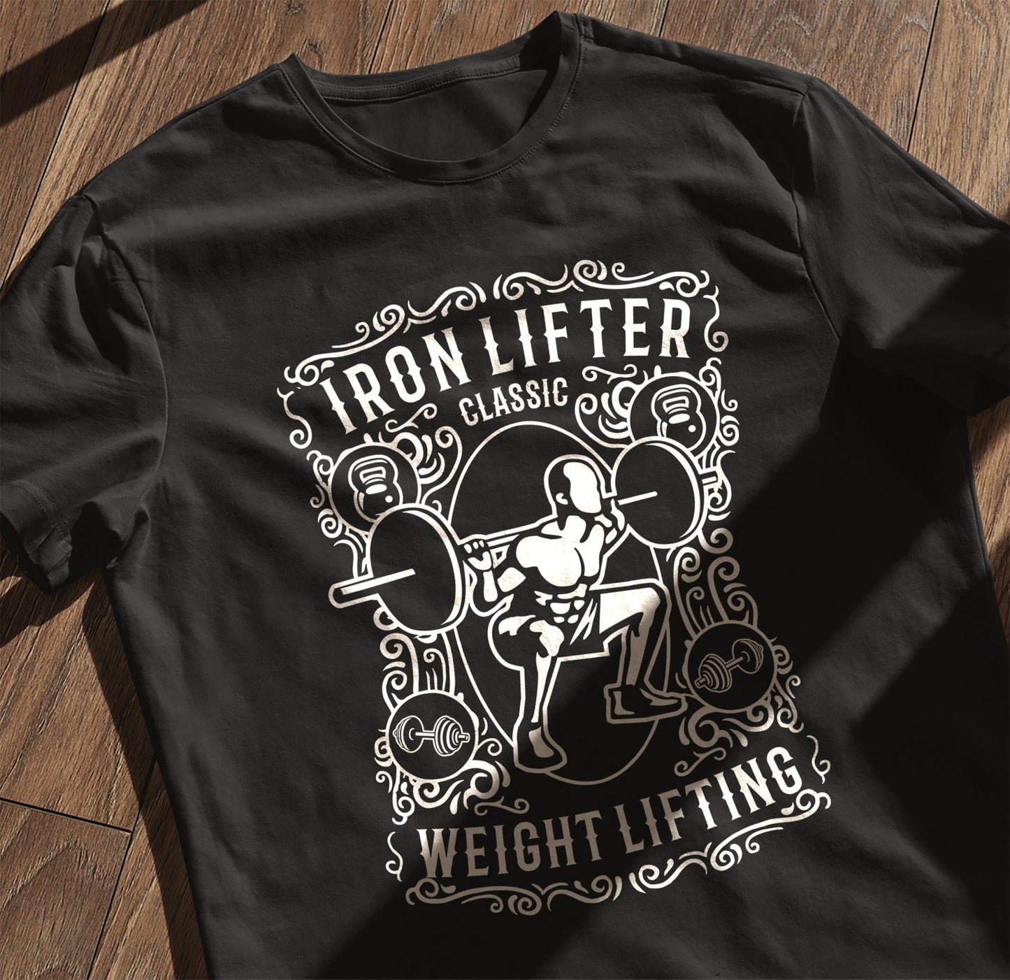 Iron Lifter T-shirt