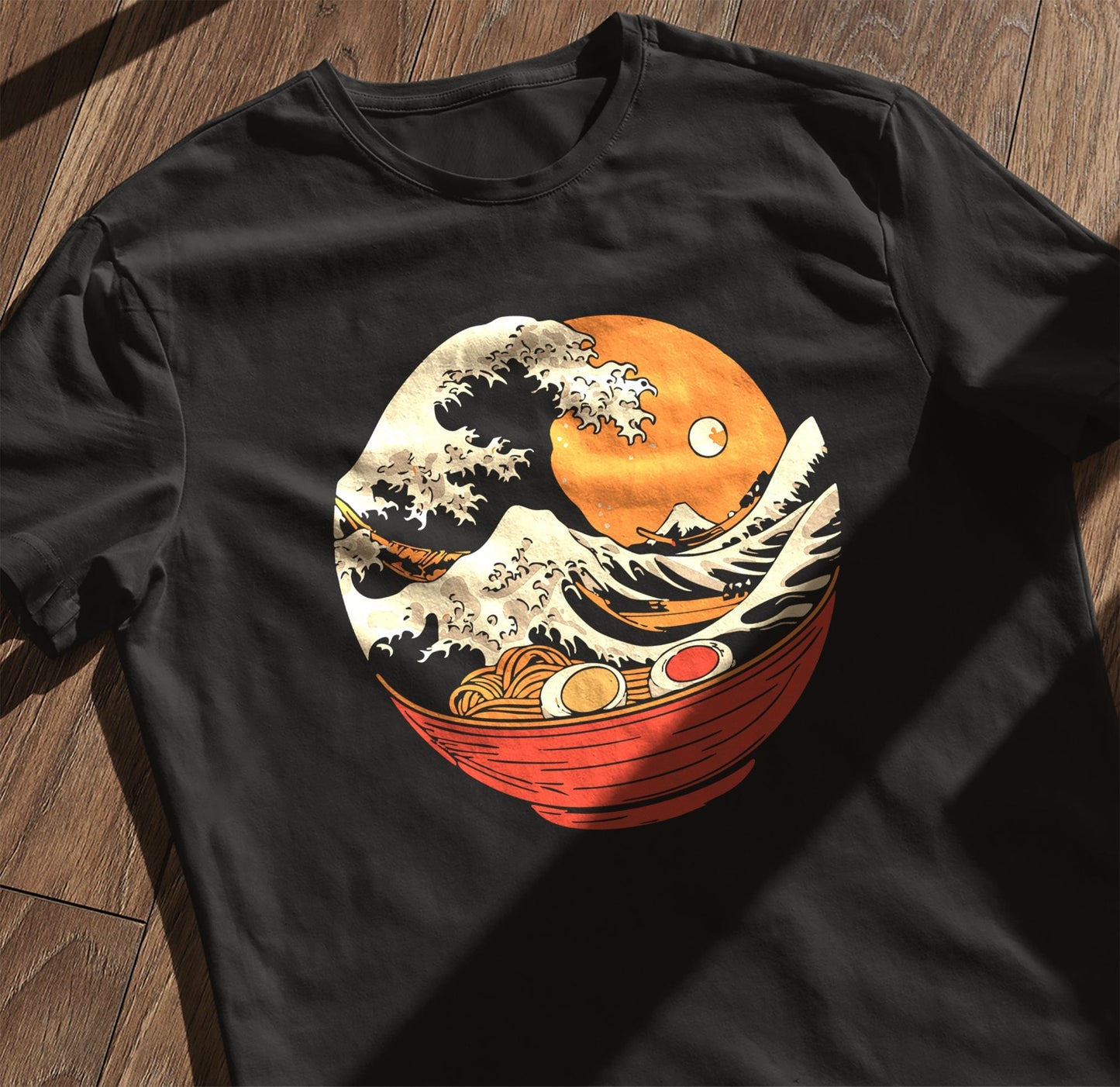 Ramen Wave 2 t-shirt - Surf's Up for
