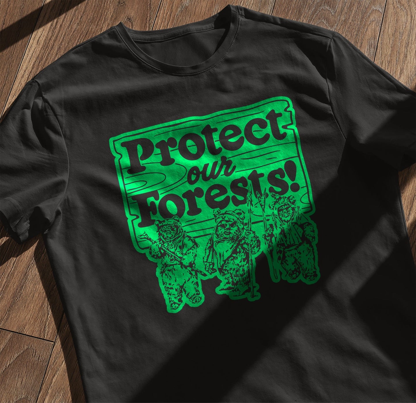 Ewok Endor 2 t-shirt - Save Forests
