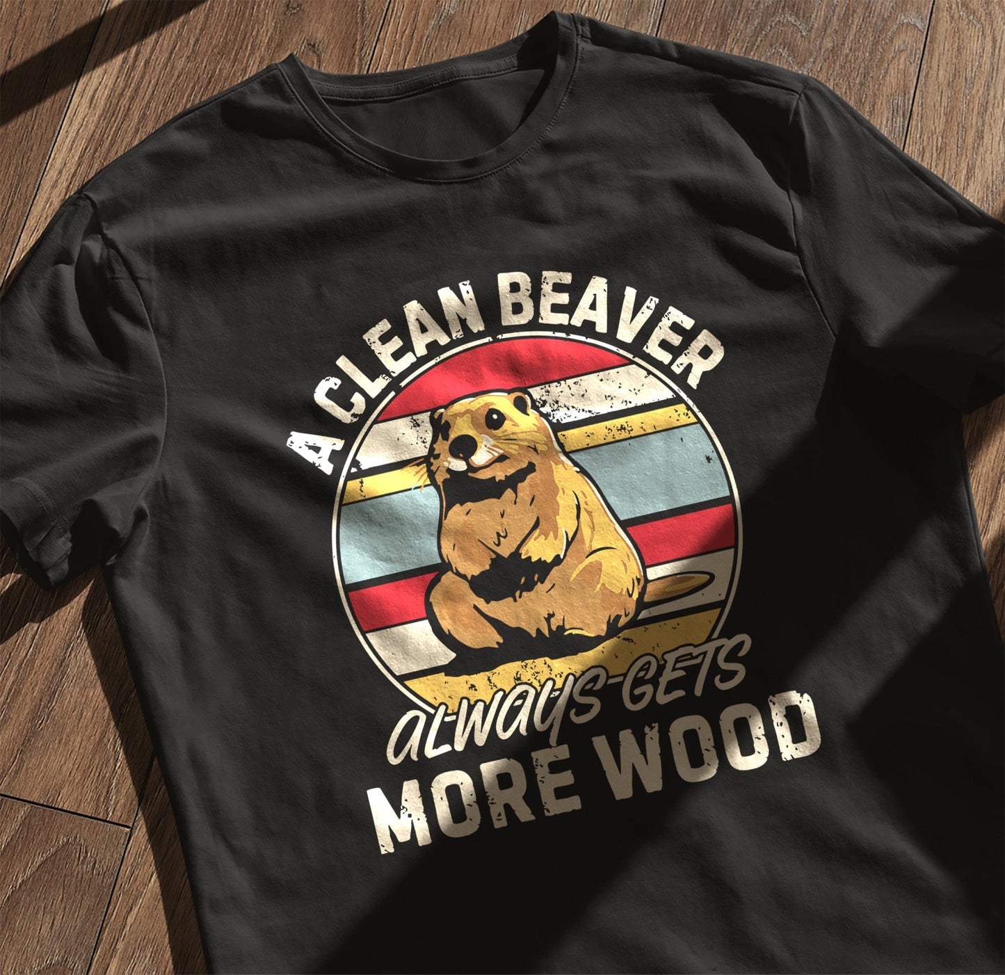Nice Beaver 5 T-Shirt - A clean beaver