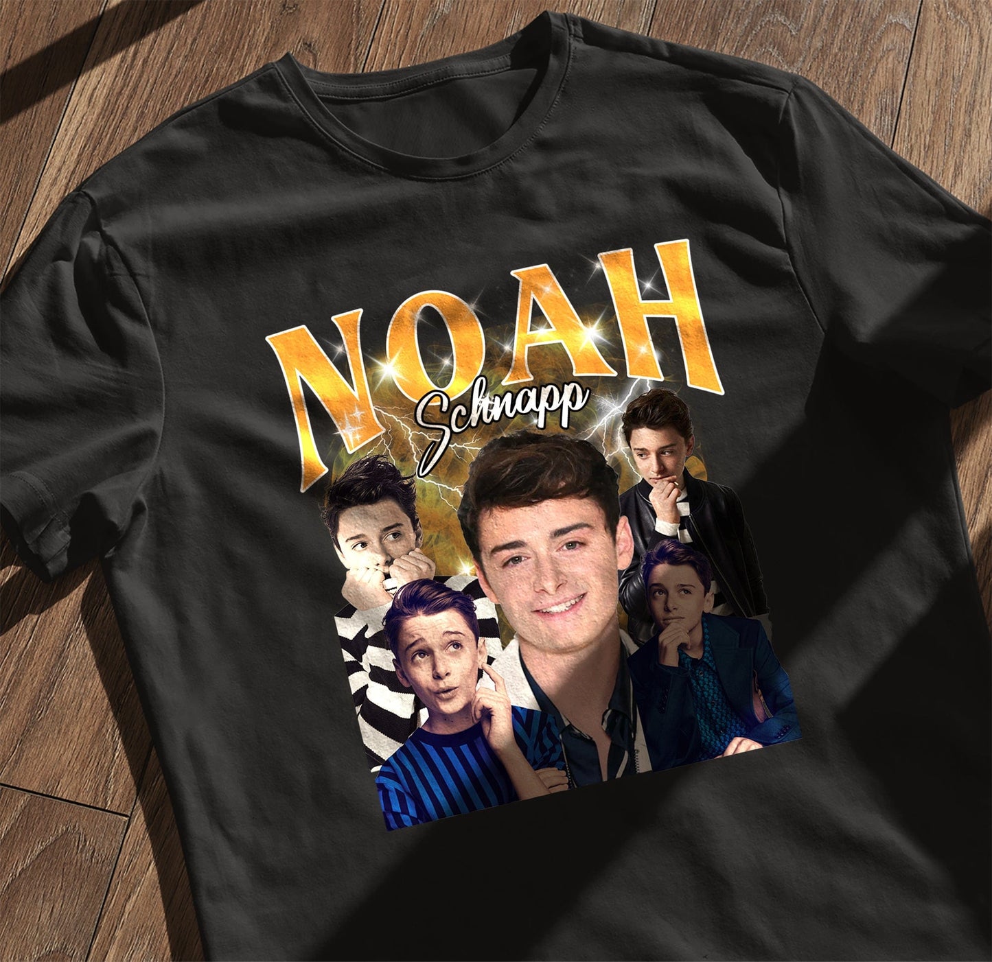 Noah-Schnapp T-shirt - Funny Crew of