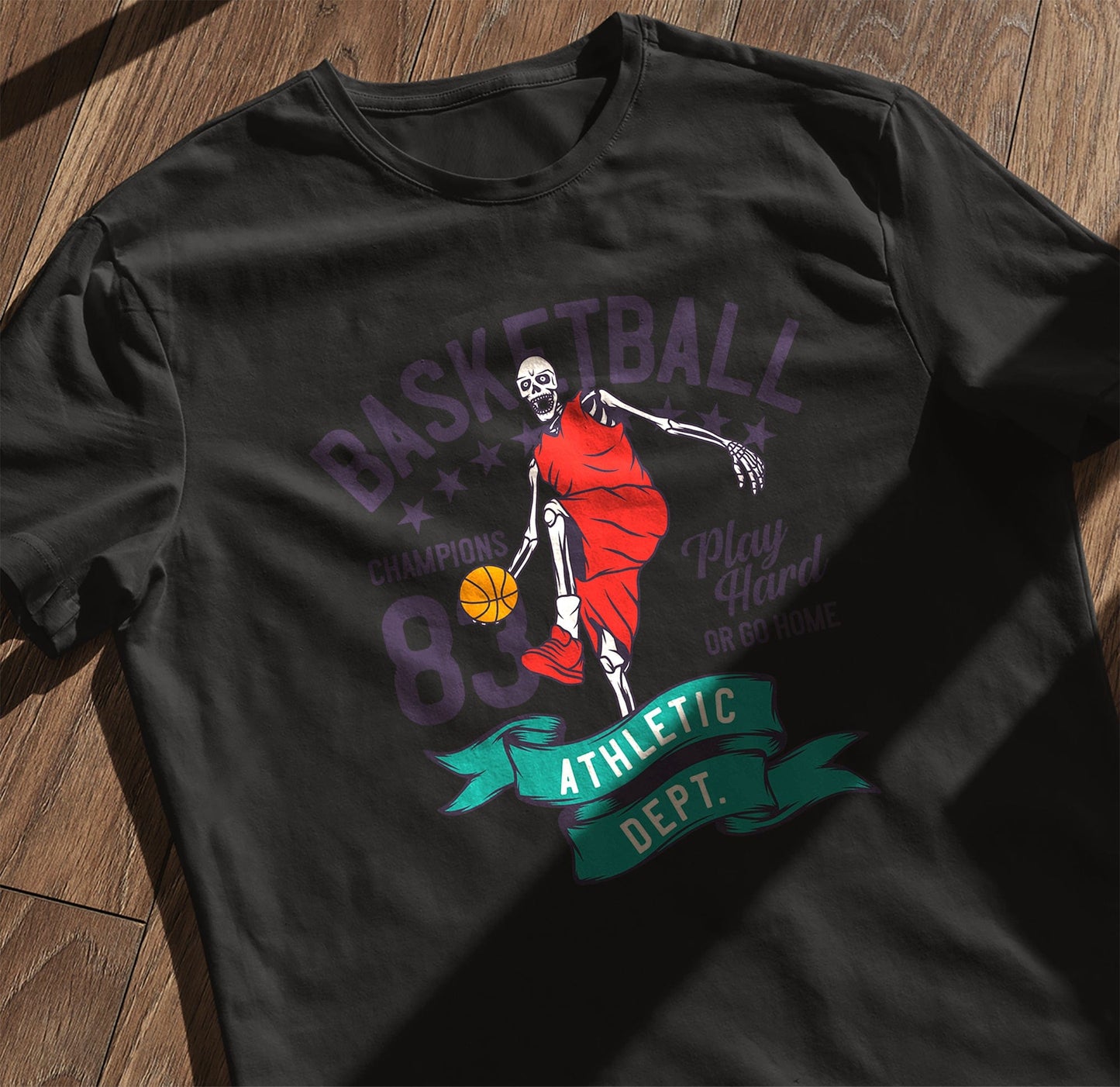 Basketball 9 T-shirt