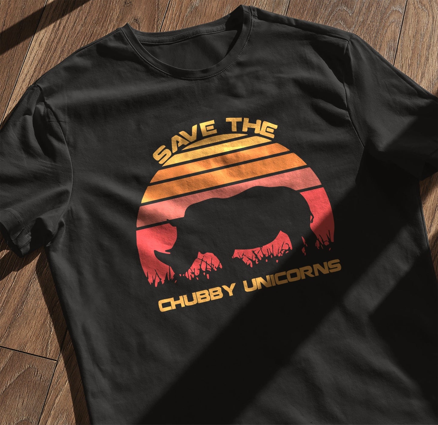 Chubby Unicorns 4 T-Shirt - Save Our