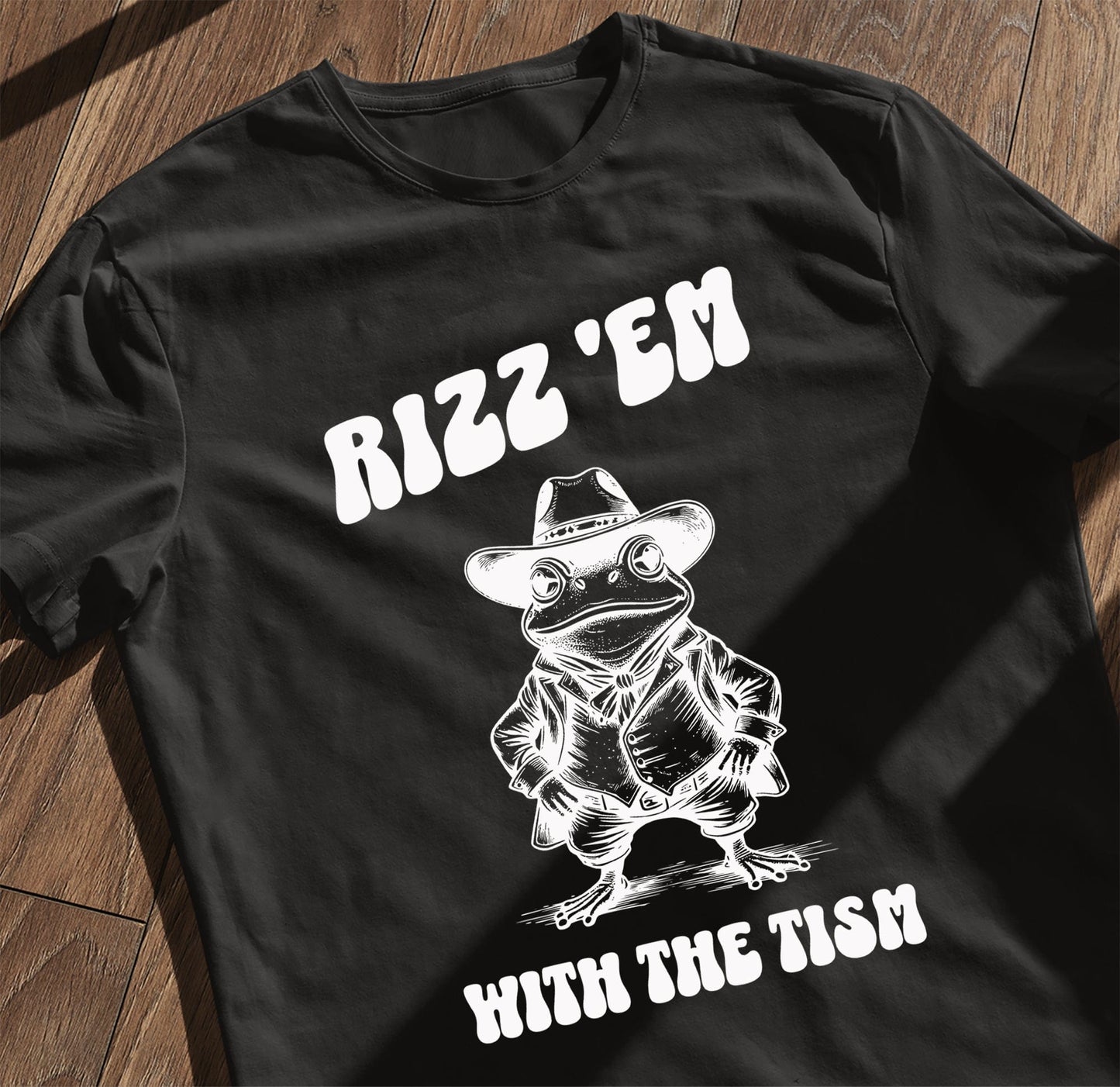 Rizz Em Frog T-Shirt