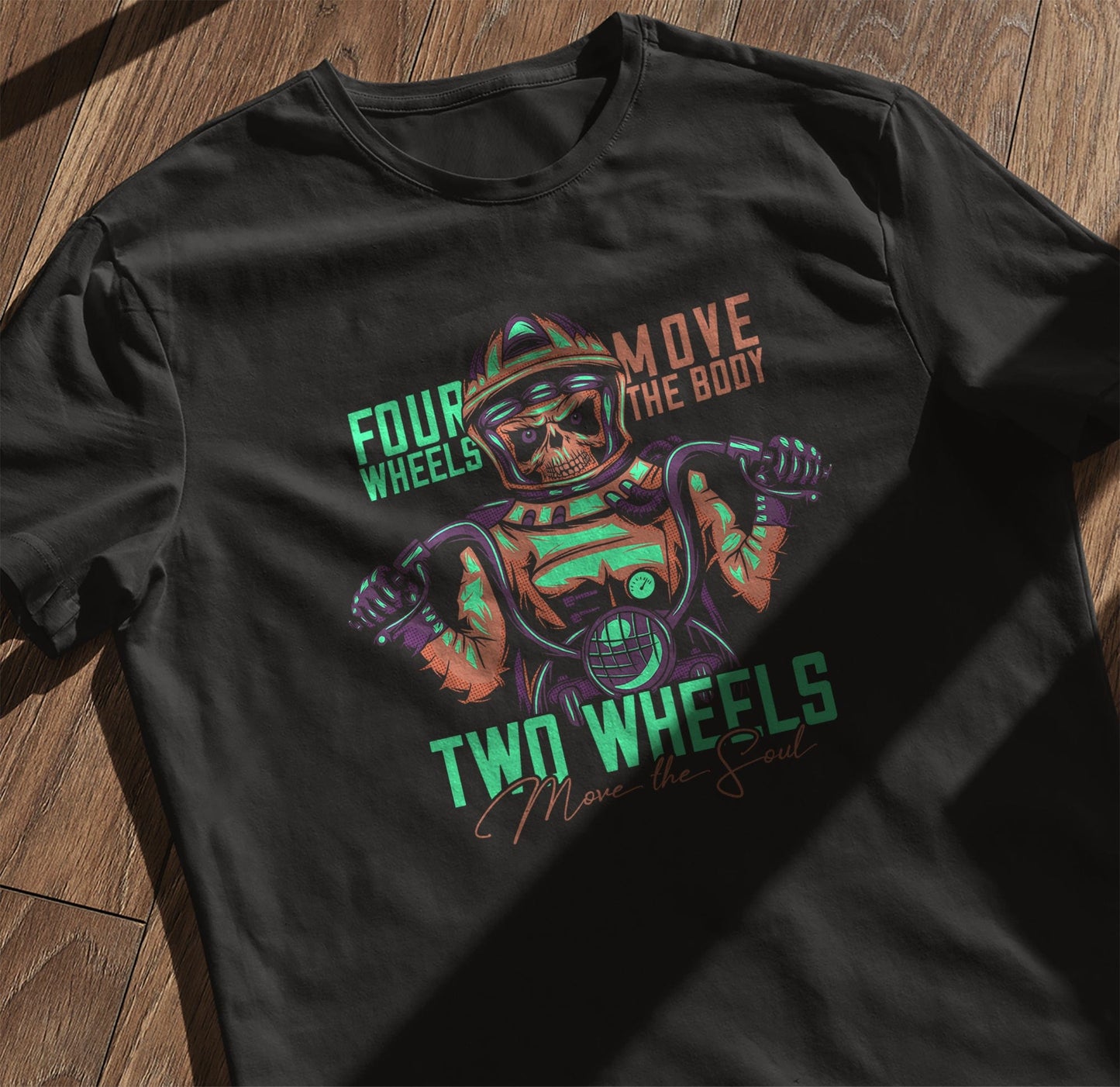 Cosmic Biker 4 T-Shirt