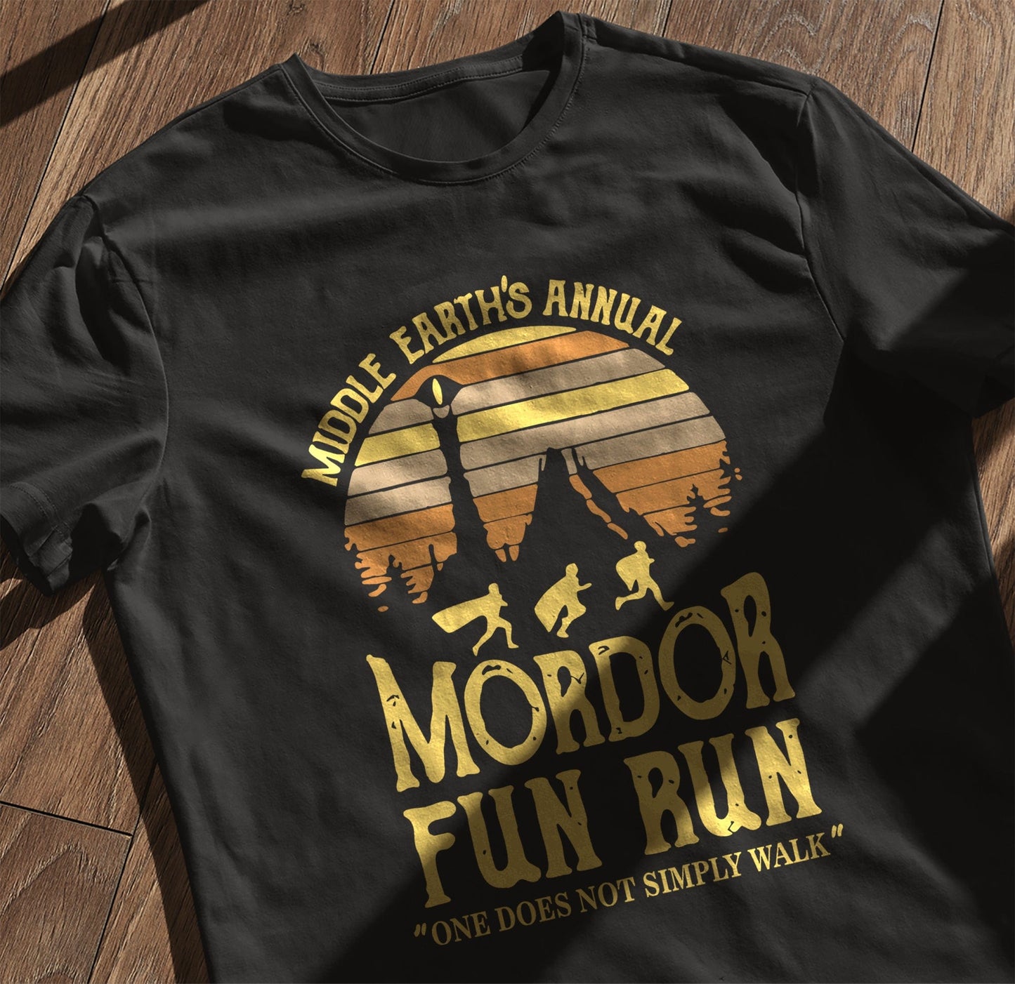 Mordor Fun Run 1 T-Shirt - Join the