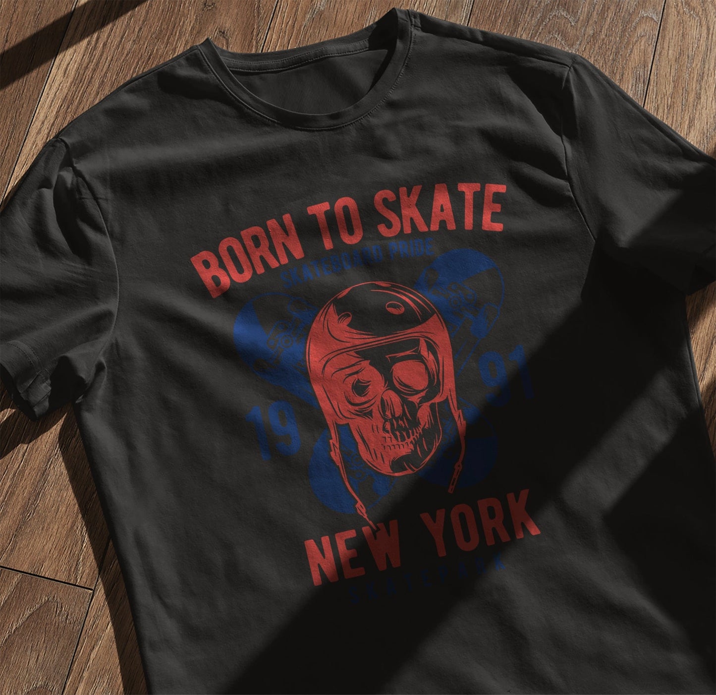 Skate Set 6 T-Shirt - Ride the Laughs!