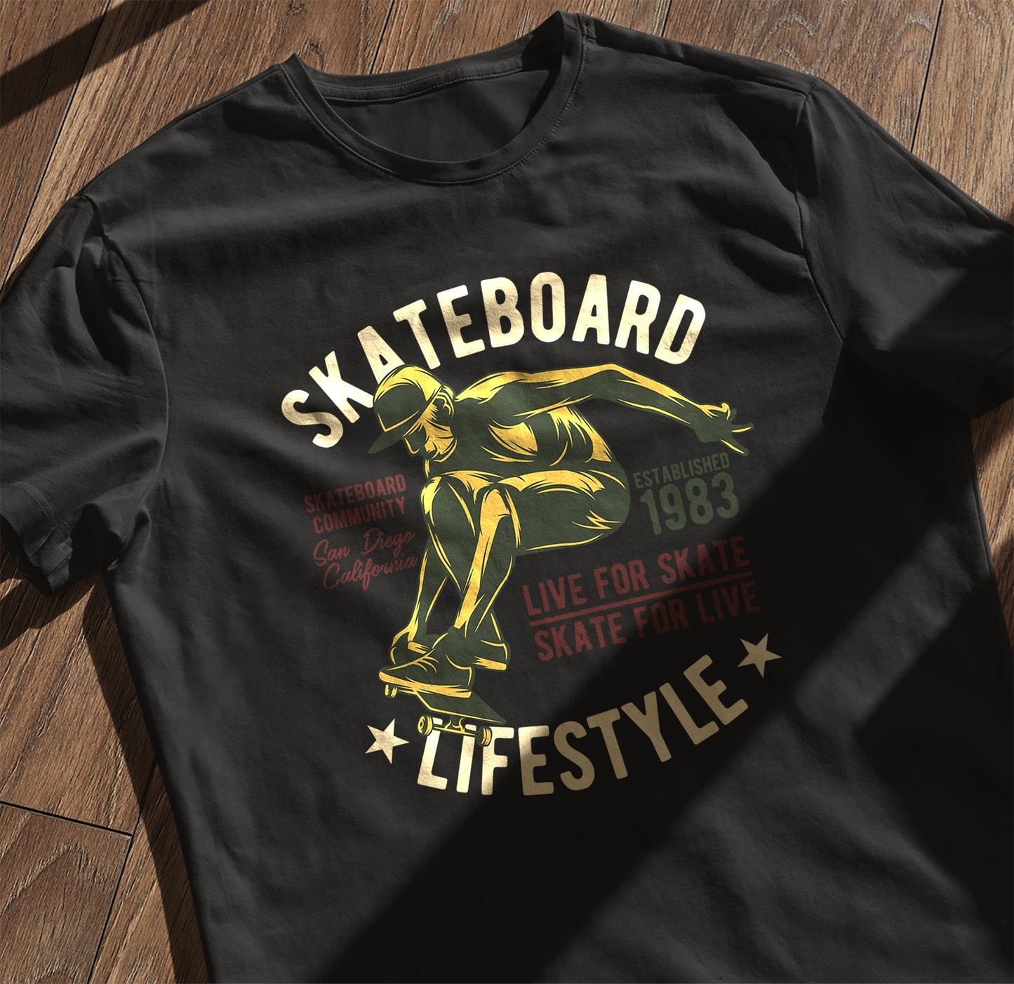 Skate Set 2 T-Shirt