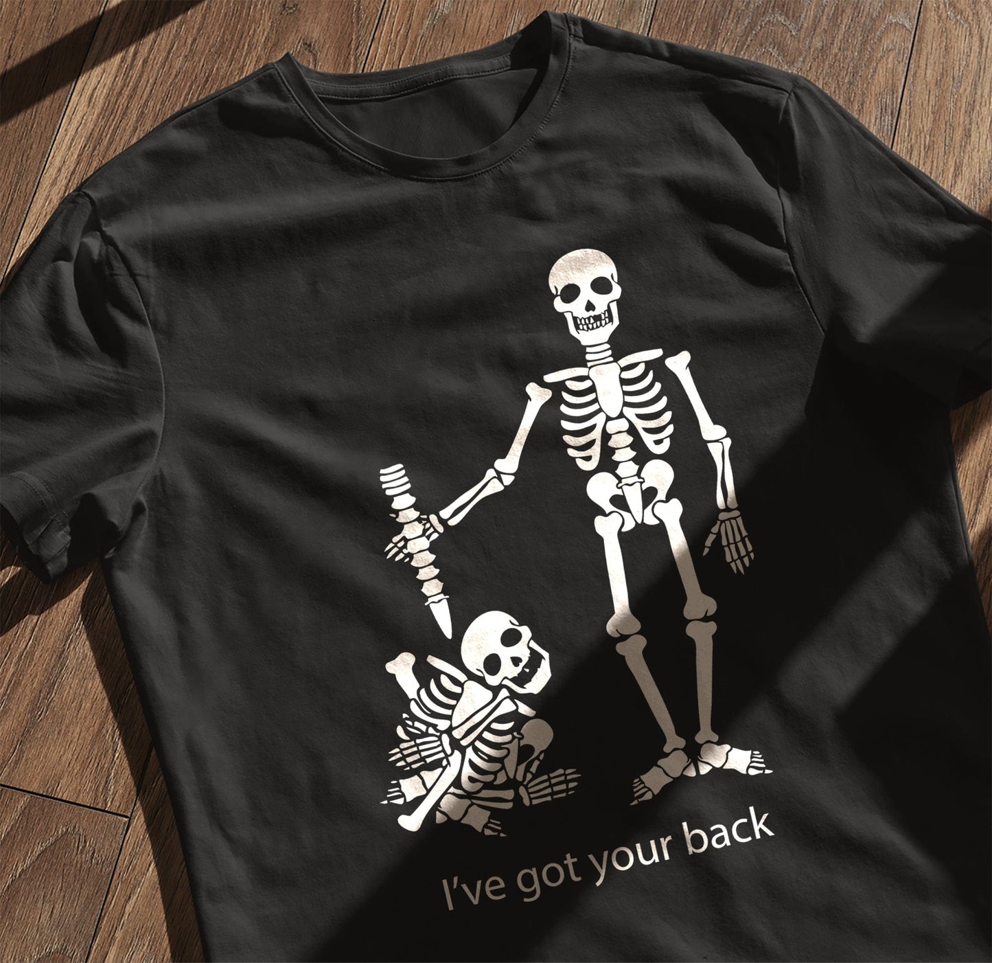Got Your Back Skeletons T-Shirt -