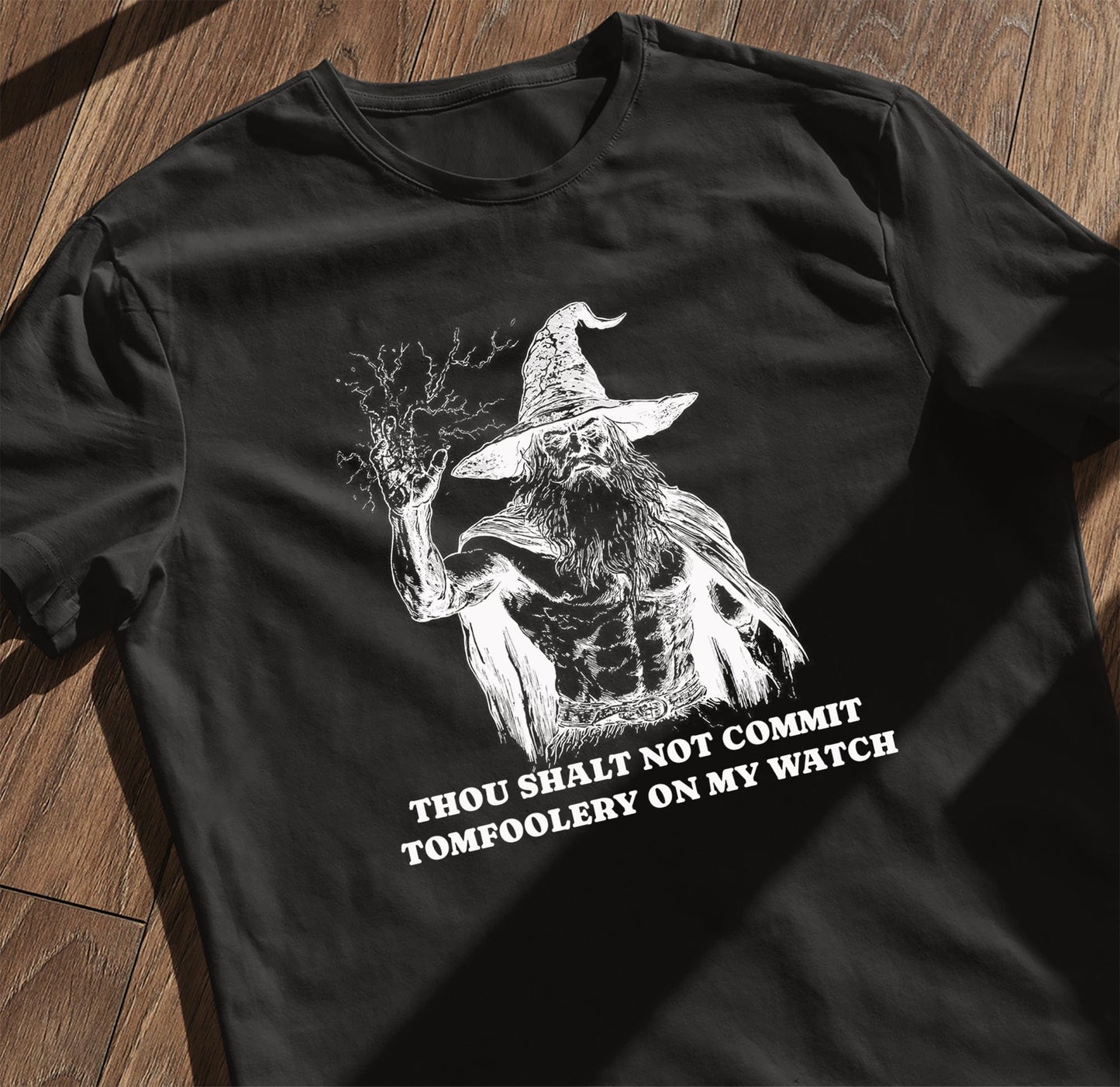 Thou Shalt Not T-shirt