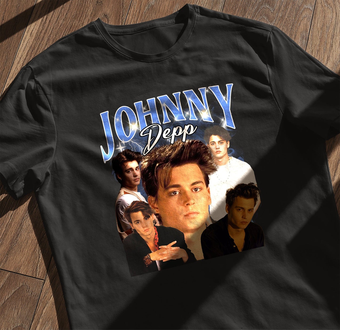 Johnny Depp T-Shirt - Funny and
