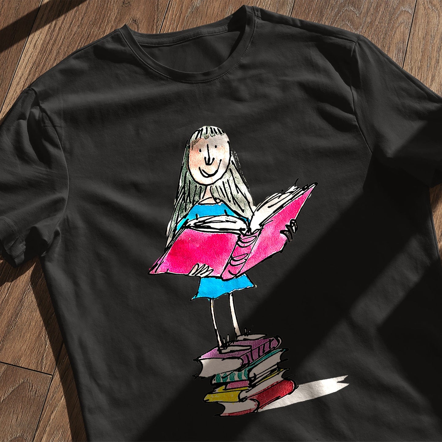 Matilda: Master of Books Kids Tee