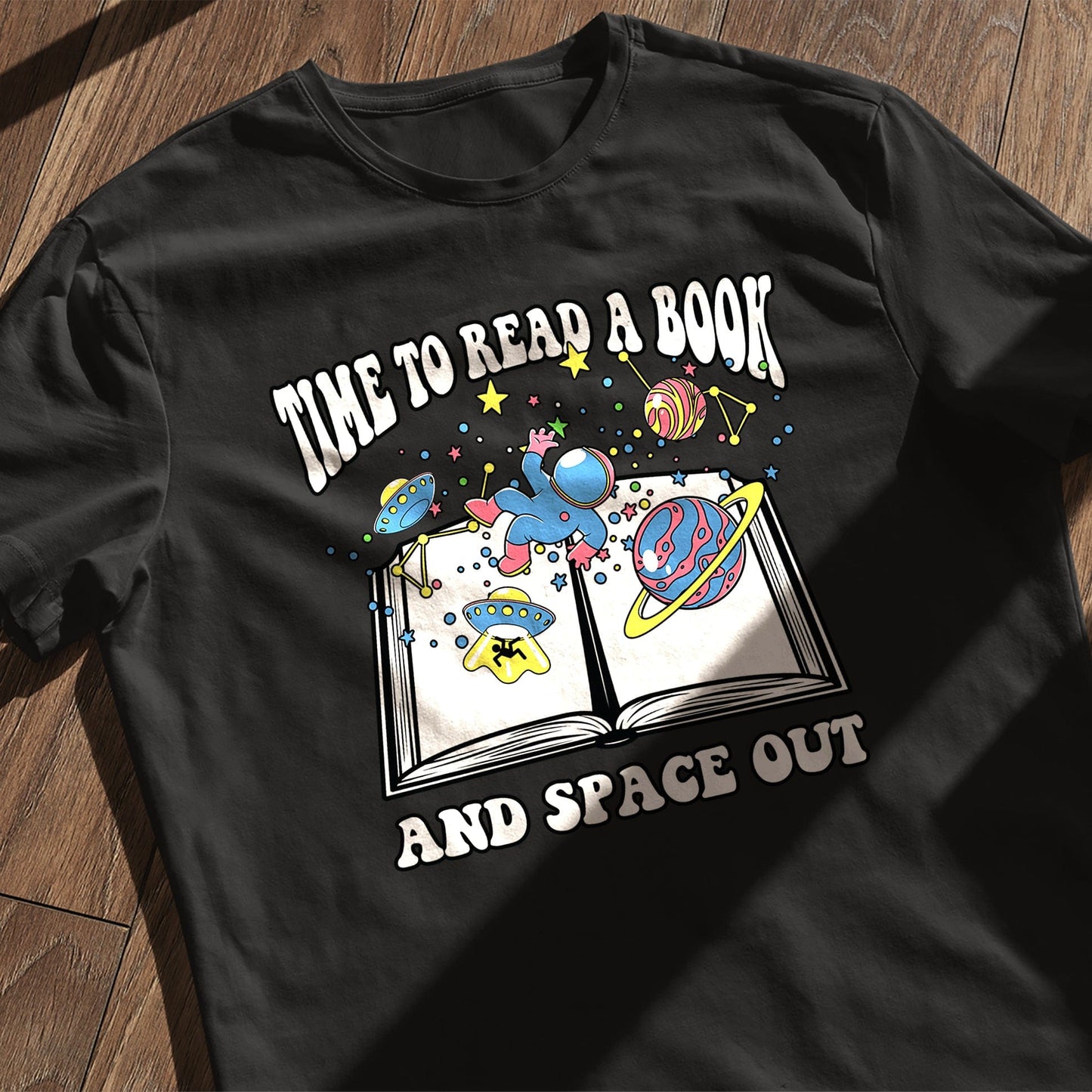 Read and Space Out  Kids Tee