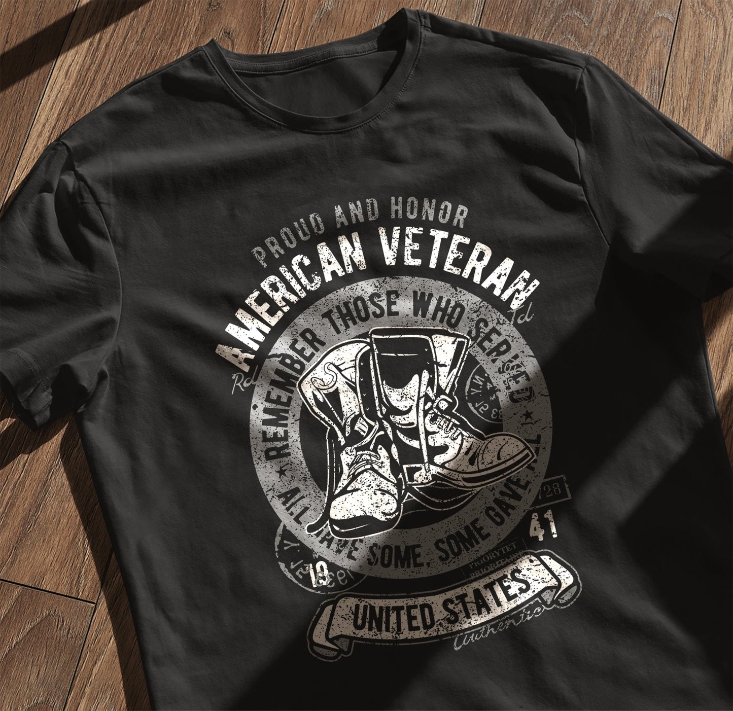 American Veteran T-shirt
