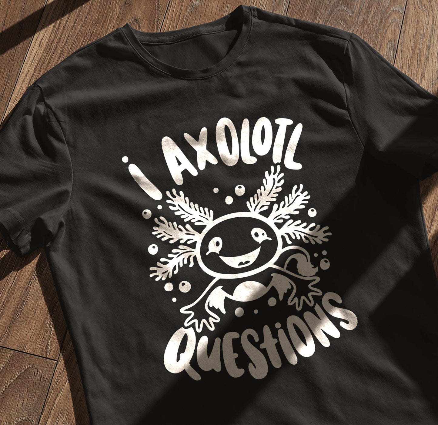 Axolotl Questions 5 T-Shirt - Dive