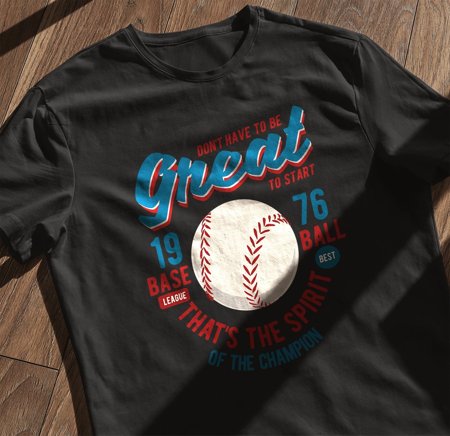 Great Baseball T-Shirt - Hit Home Runs