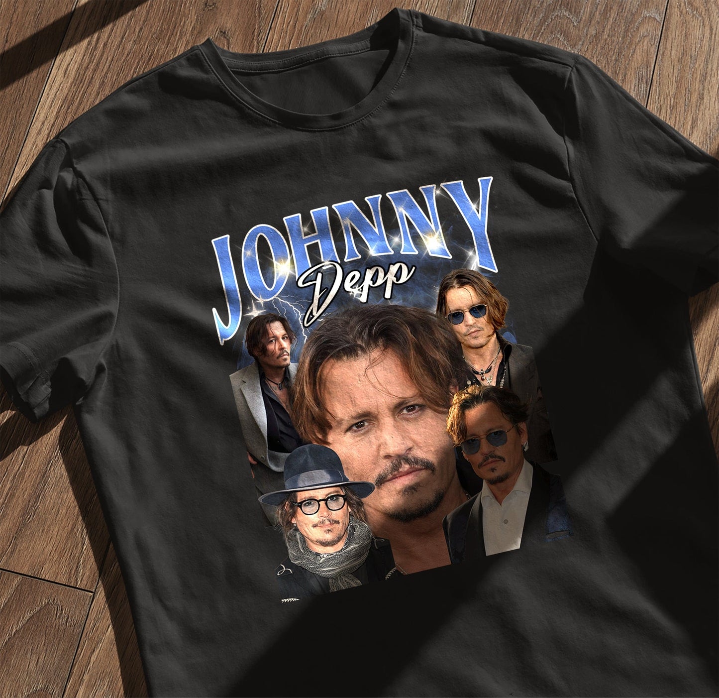 Johnny Depp Older T-shirt -