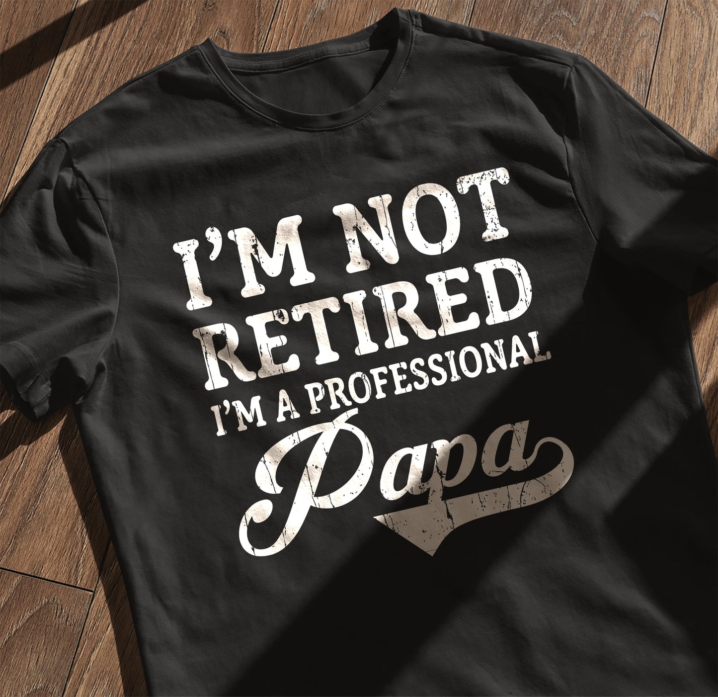 Just a Professional Papa T-Shirt