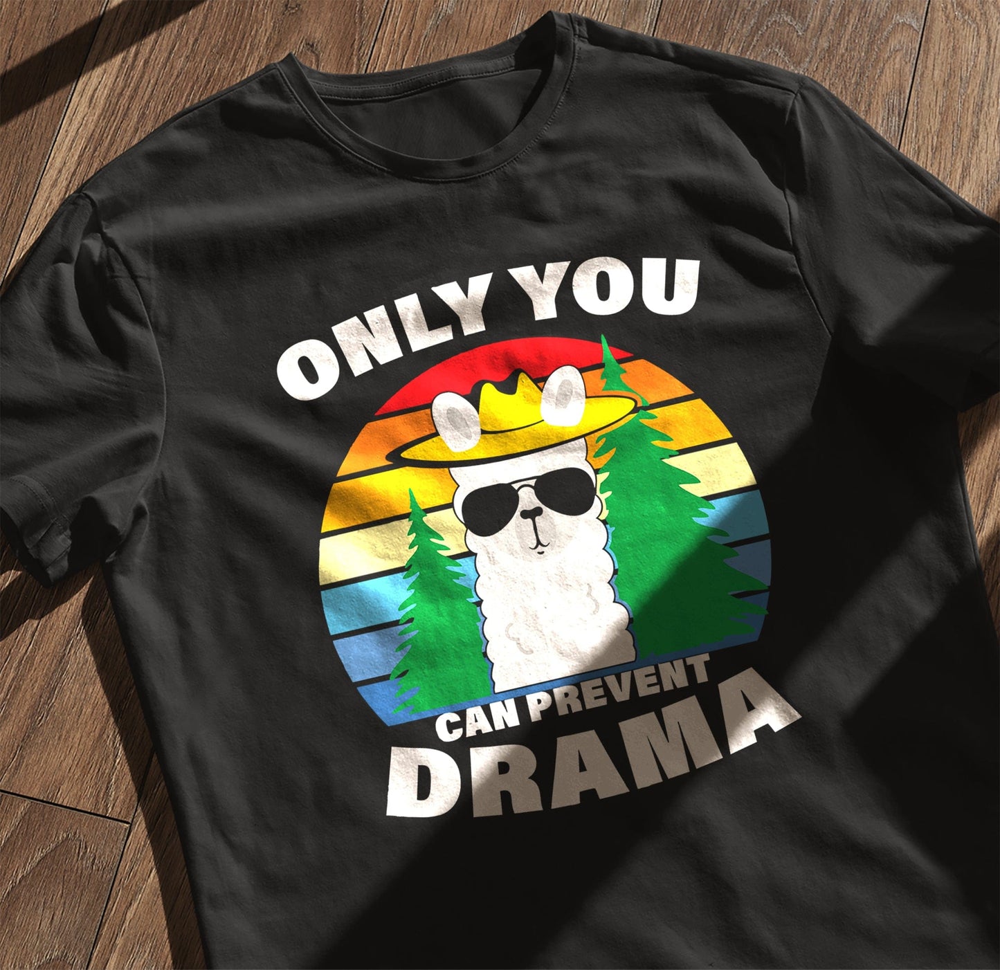 Drama Llama 2 T-Shirt - Only you