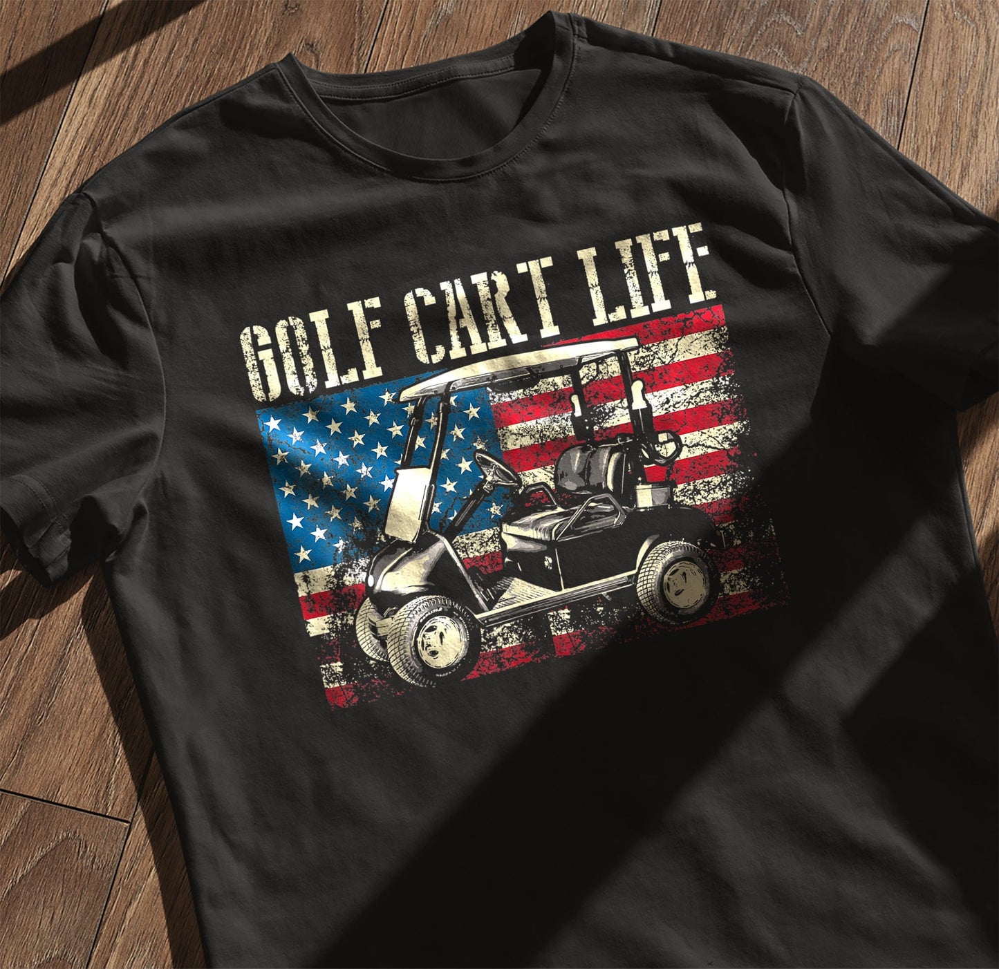 Cool Golf Cart Life T-Shirt