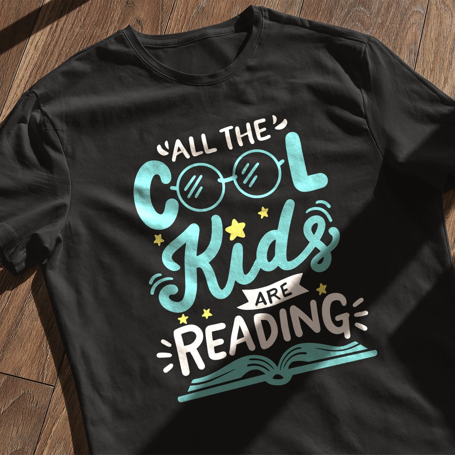 All the Cool Kids Reading Kids Tee