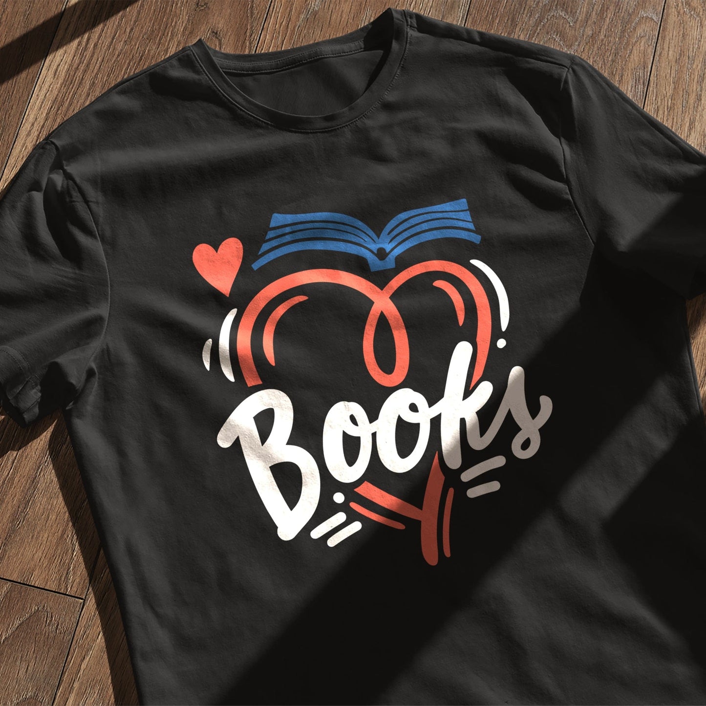 Heart Book T-Shirt