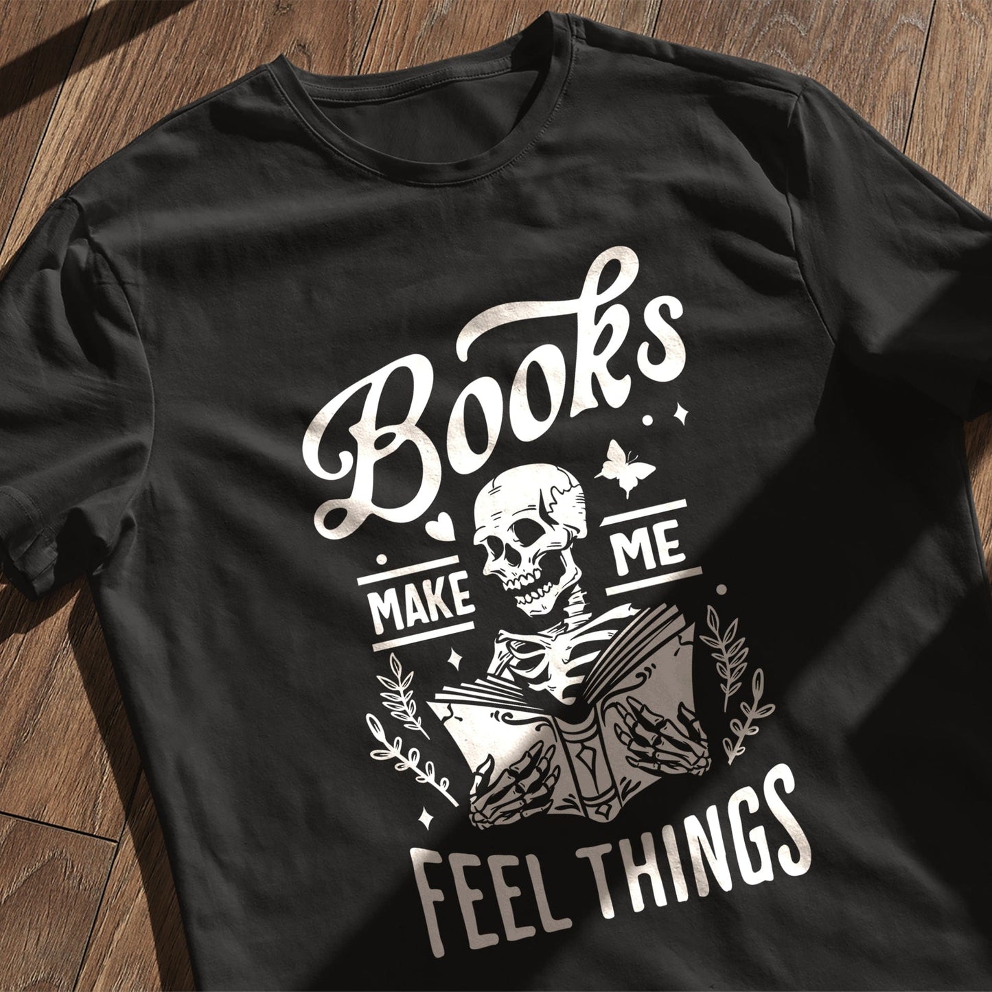 Books Make Me Feel Whimsical T-shirt
