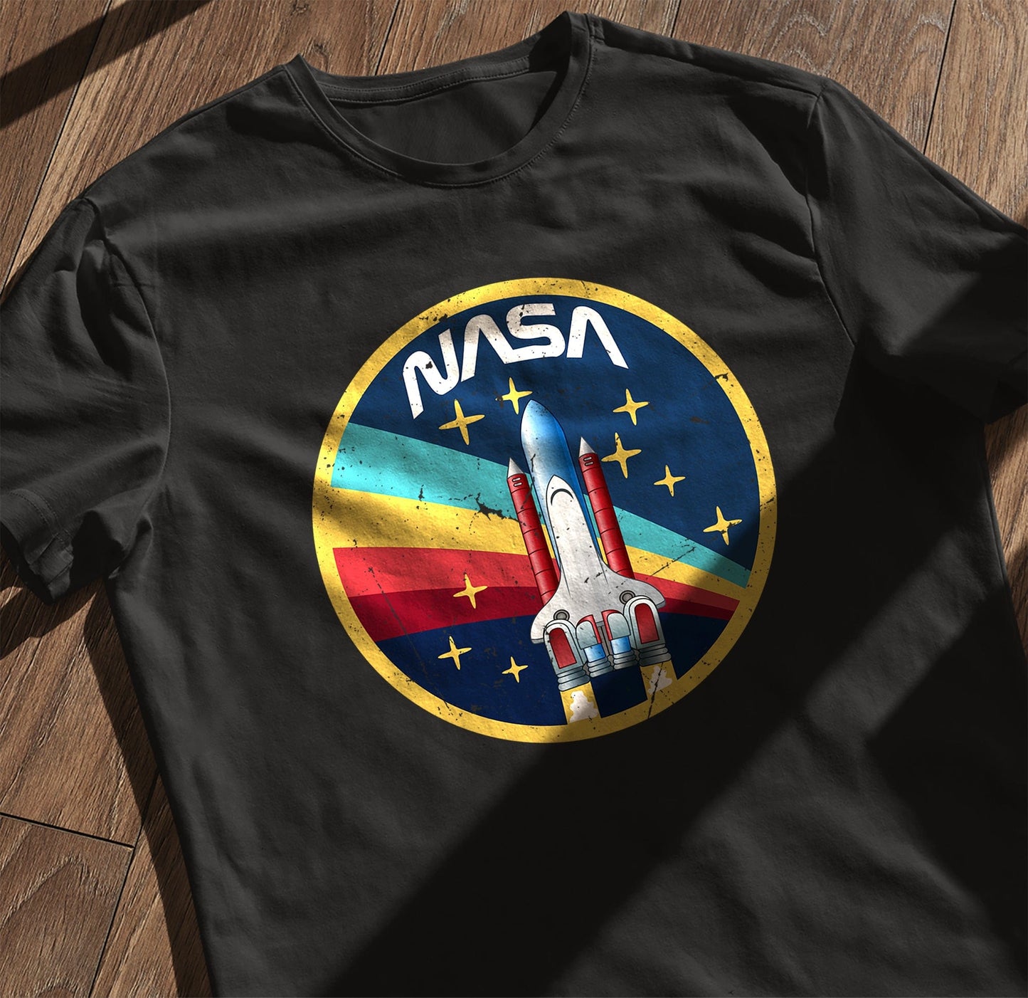 32: Launch into Laughter! T-shirt