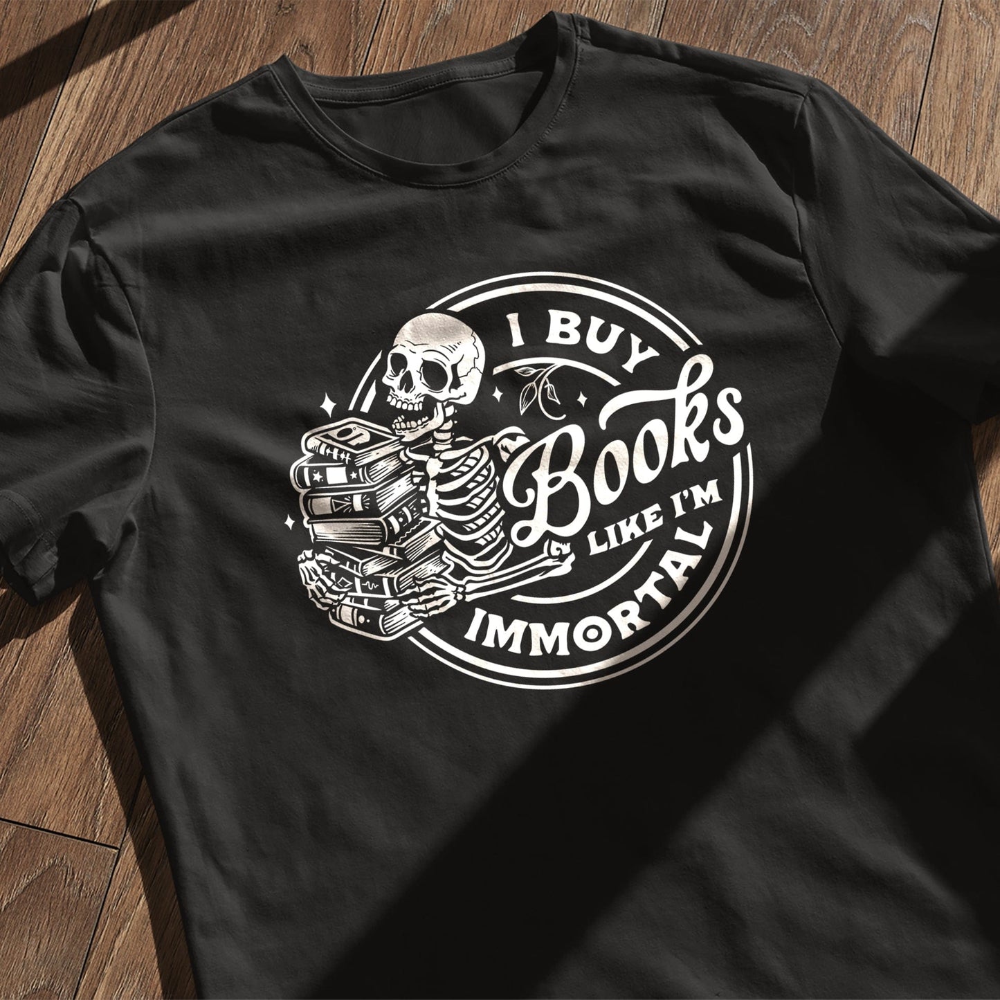 I Buy Books Like Whoa T-Shirt