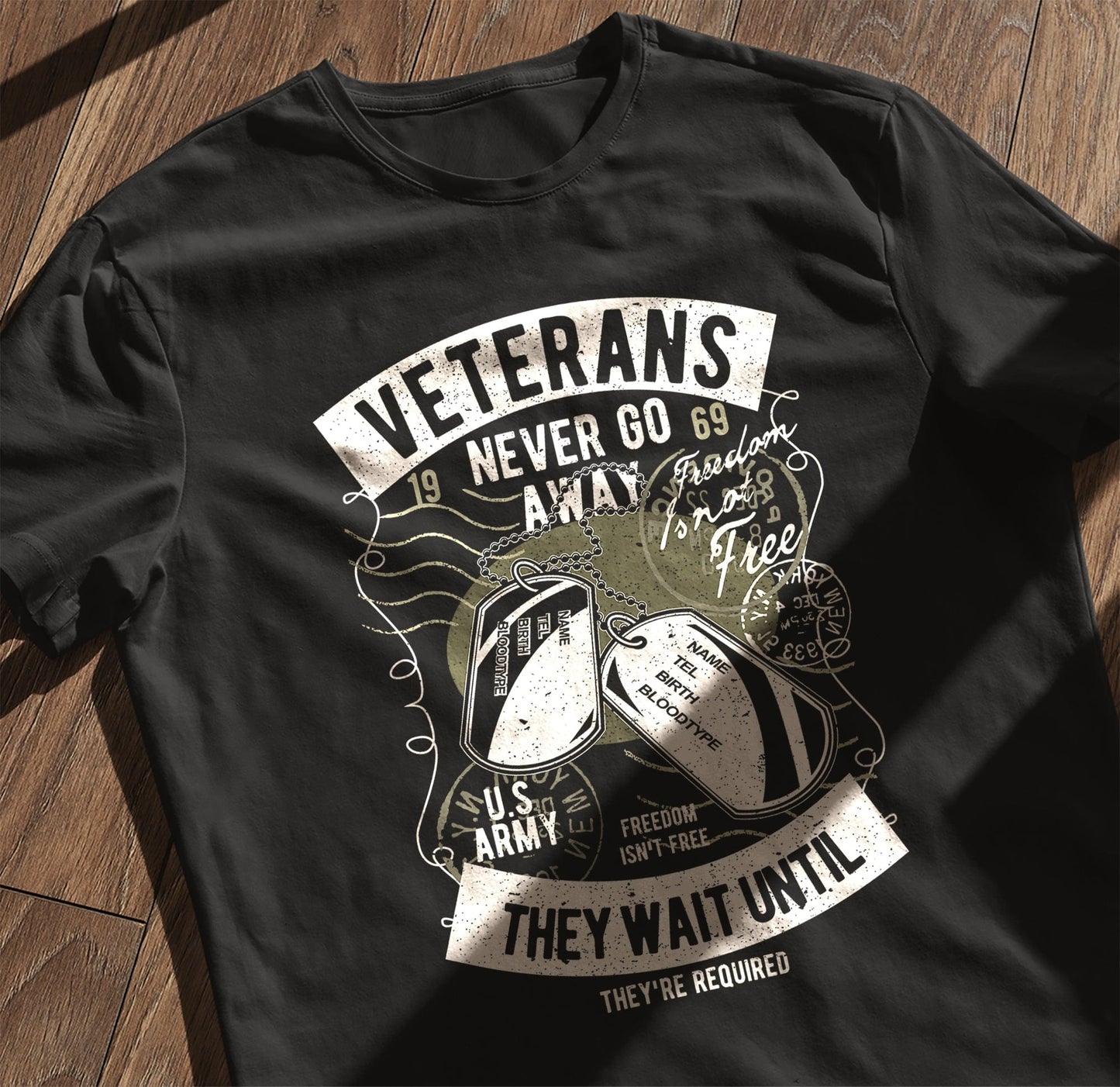 Army Chain T-Shirt