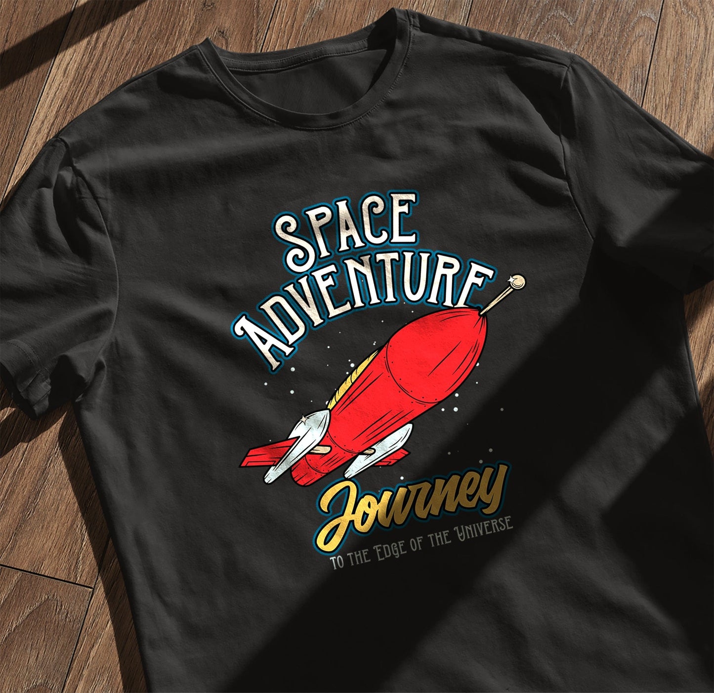 OuterSpaceFont_9 T-shirt
